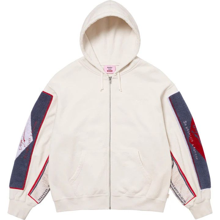 Martine Rose × Supreme Supreme X Martine Rose Towel Hoodie | Grailed
