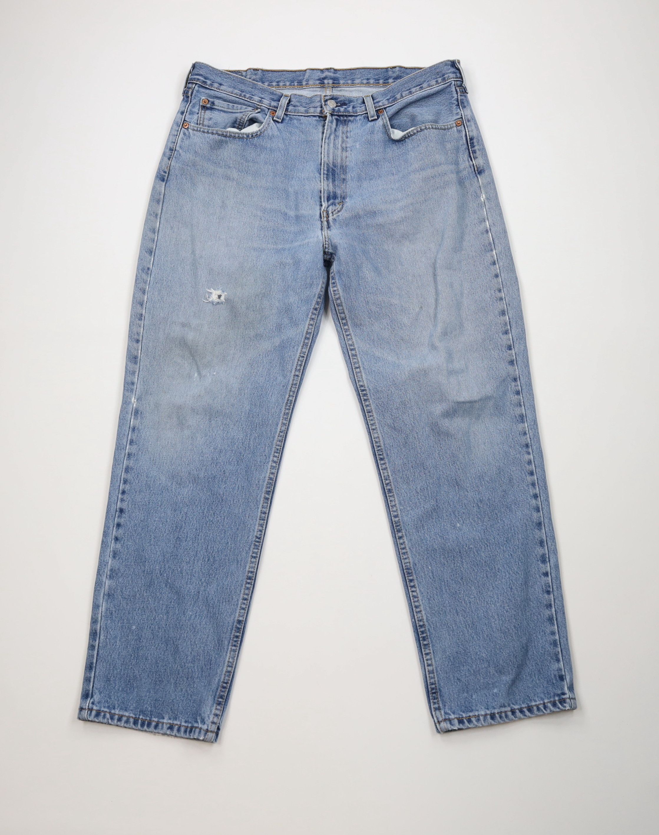 Levi's Vintage Y2K Levis 550 Relaxed Fit Denim Jeans Blue Cotton Size US 38 / EU 54 - 1 Thumbnail