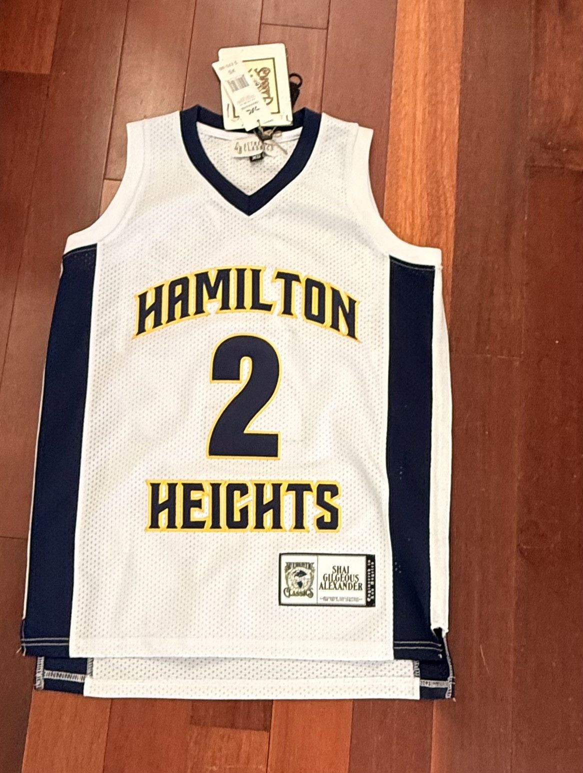 Other Shai Gilgeous Alexandra High School Stitched Jersey Size US XS / EU 42 / 0 - 1 Thumbnail