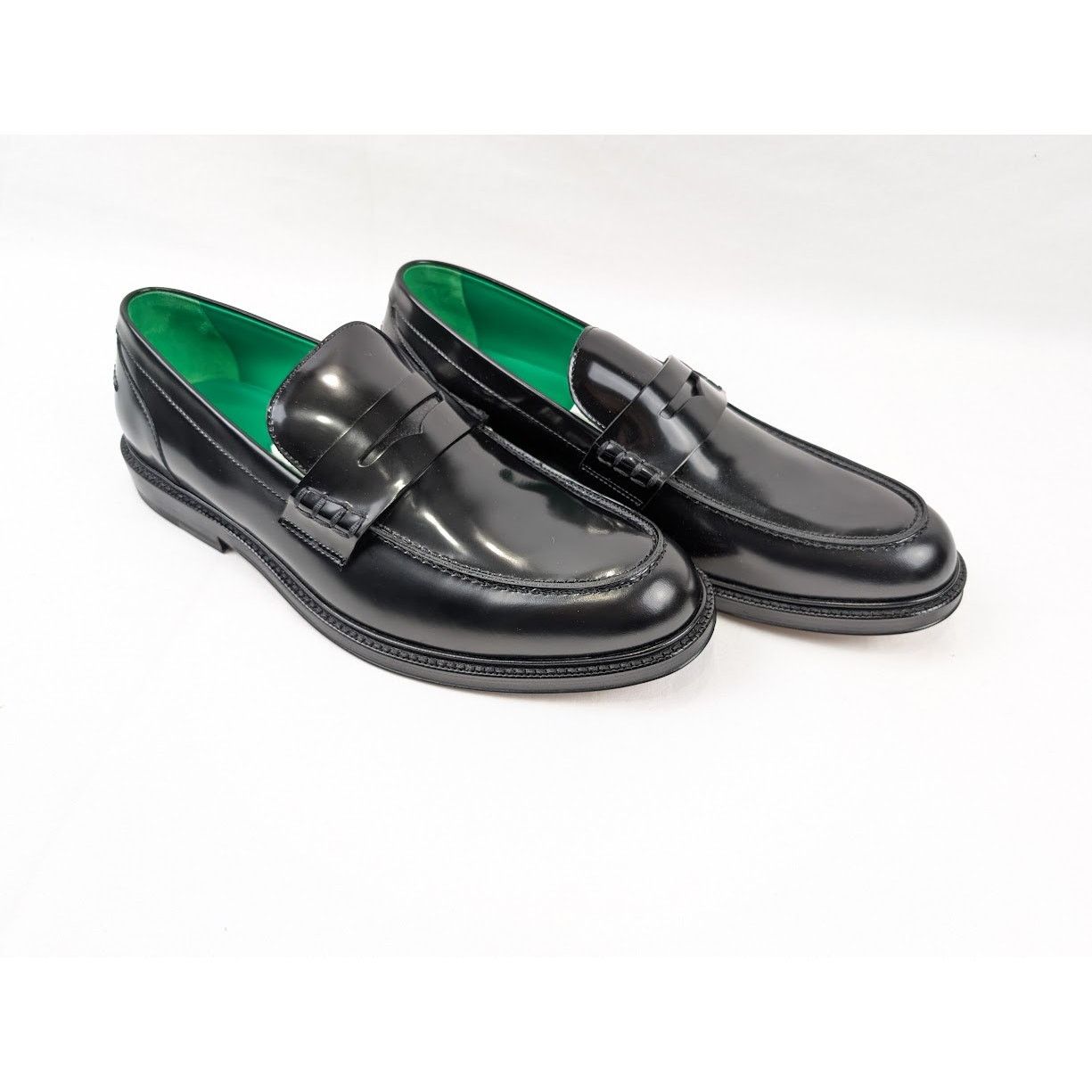 Bottega Veneta o1rshd1 Brush Okinawa Level Loafers in Black Size US 8 / EU 41 - 12 Thumbnail