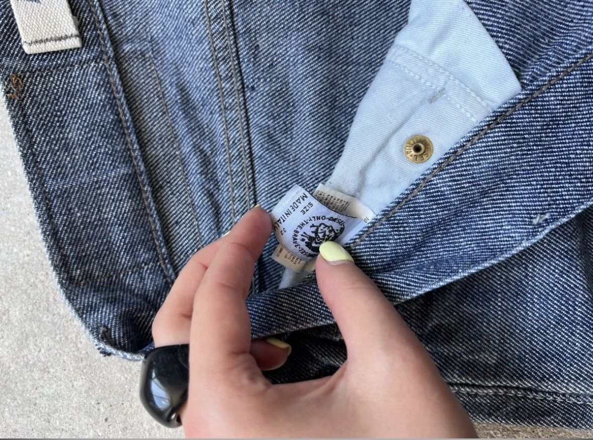 Diesel Vintage Diesel Denim Jeans Size US 33 - 5 Thumbnail