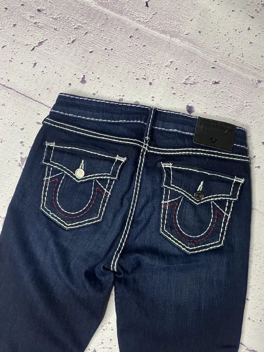 True Religion 👾Women's Vintage True Religion Jeans Pants Made In USA👾 Size 27" / US 4 / IT 40 - 3 Thumbnail