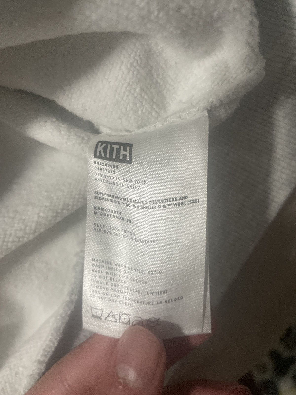 Kith Kith x Superman Action comics sweater Size US S / EU 44-46 / 1 - 5 Thumbnail