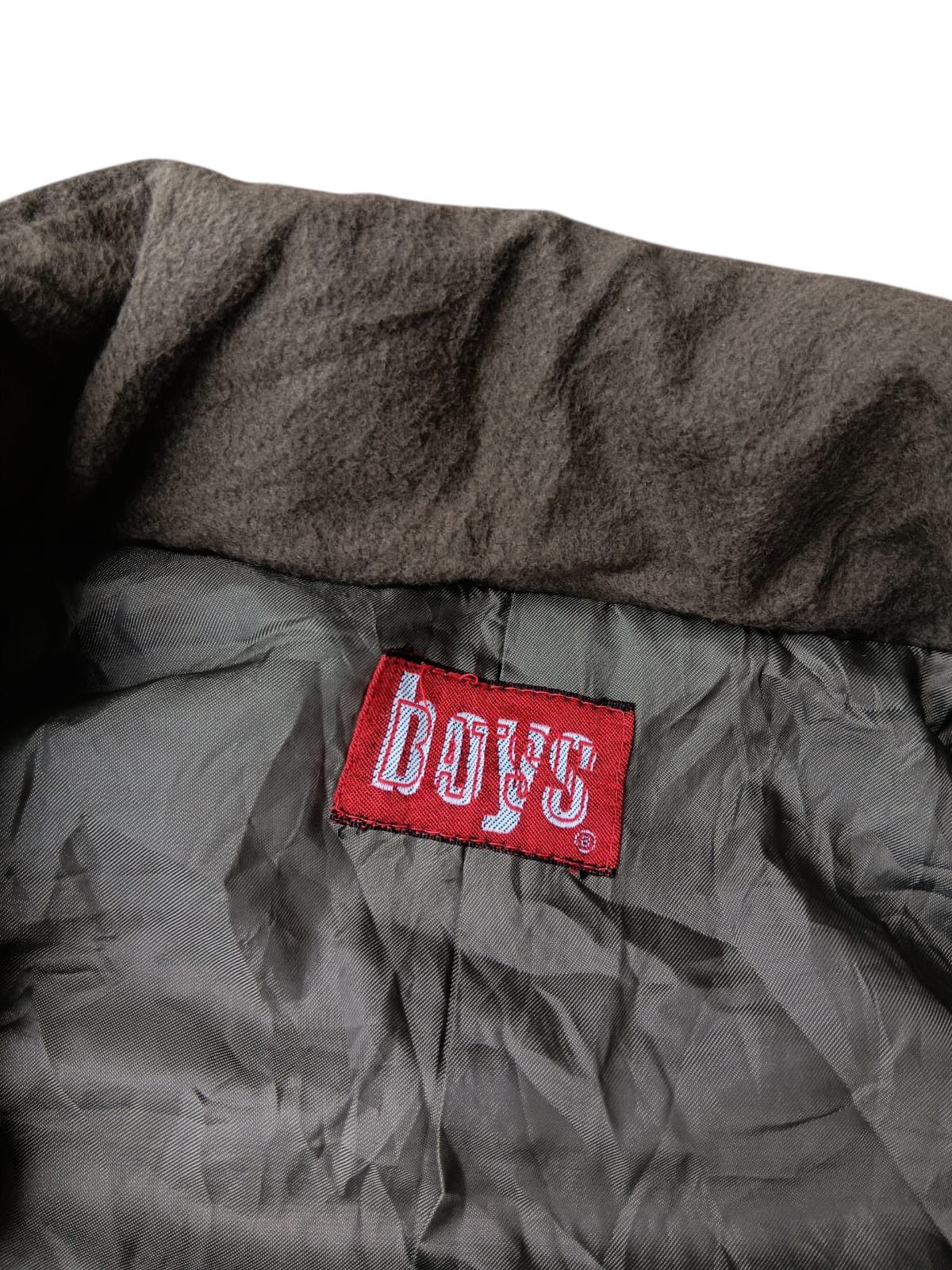 Japanese Brand BATSU BOYS wool Zipper multi pocket jacket Size US M / EU 48-50 / 2 - 7 Thumbnail