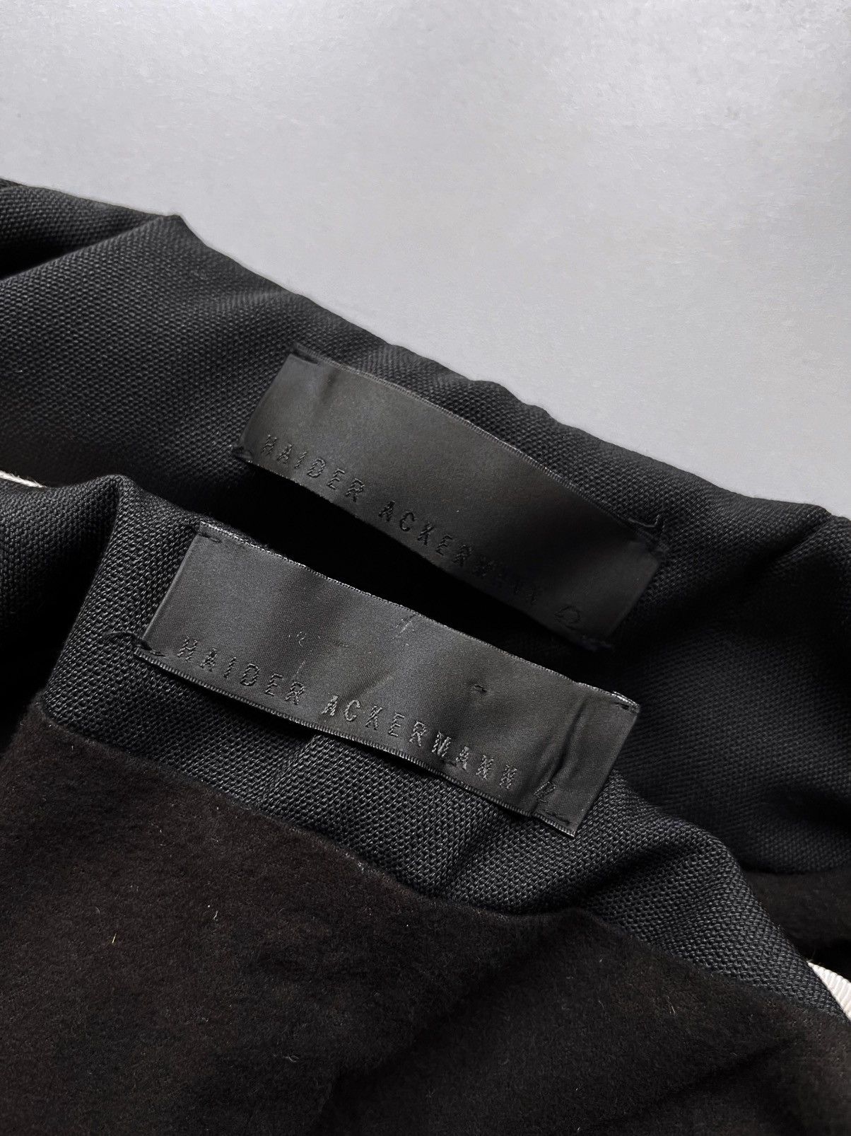 Haider Ackermann Super rare Haider Ackermann blazer vest wool suit set Size L / US 10 / IT 46 - 2 Thumbnail