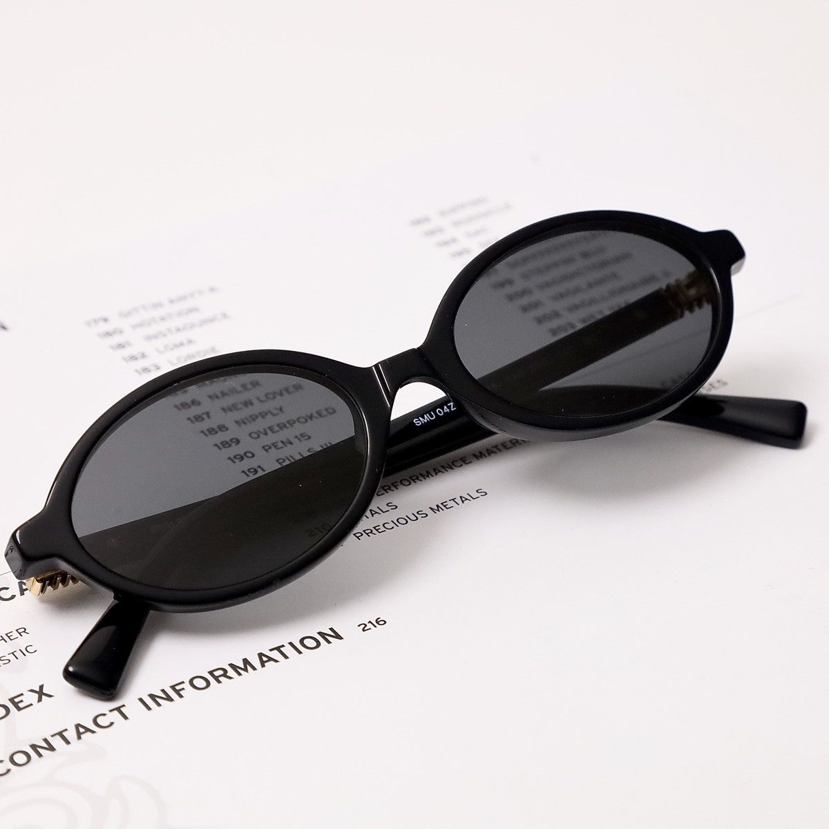 Miu Miu MIU MIU 0MU 04ZS SUNGLASSES Size ONE SIZE - 6 Thumbnail