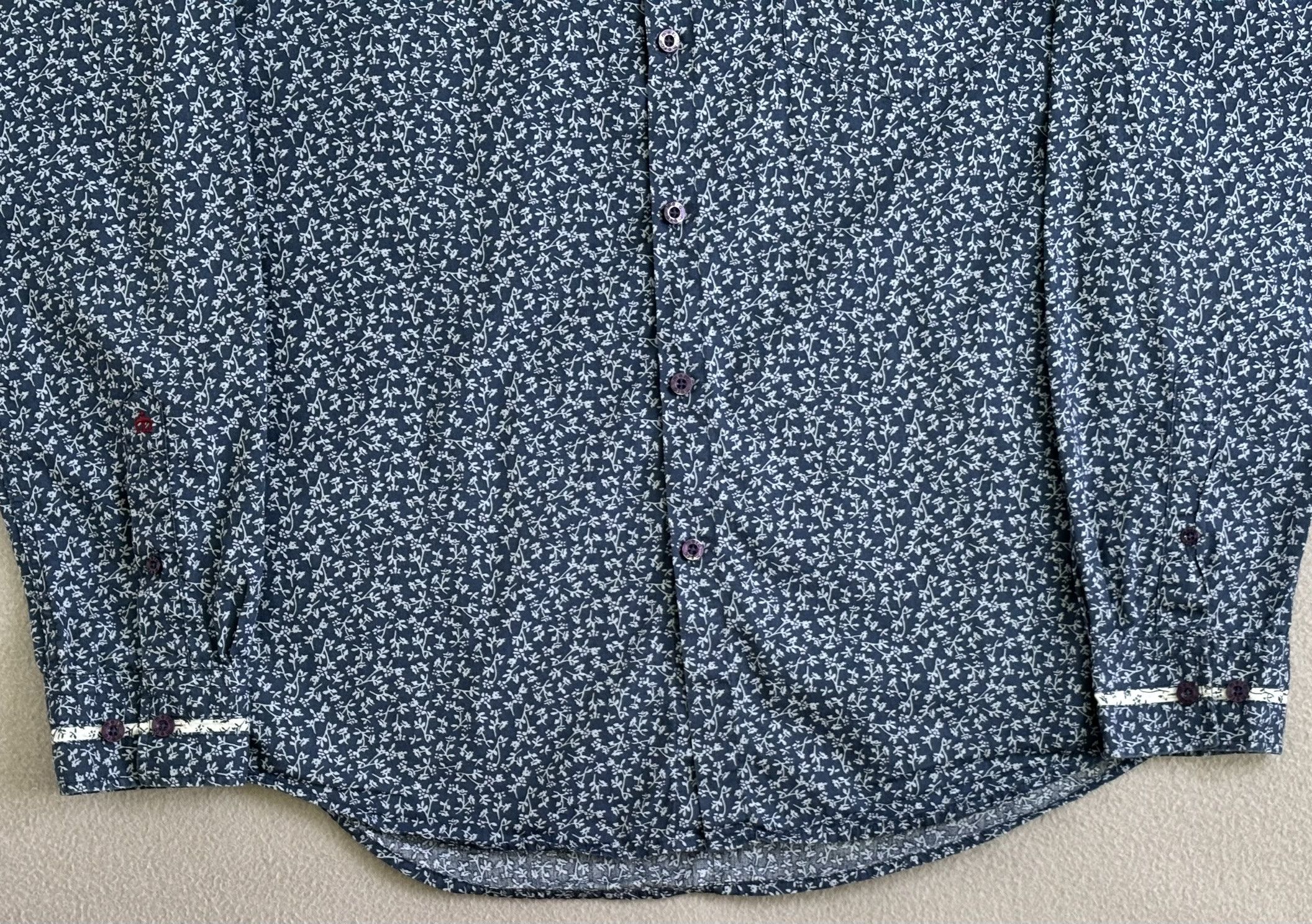 Merc Merc London shirt size L Size US L / EU 52-54 / 3 - 7 Thumbnail