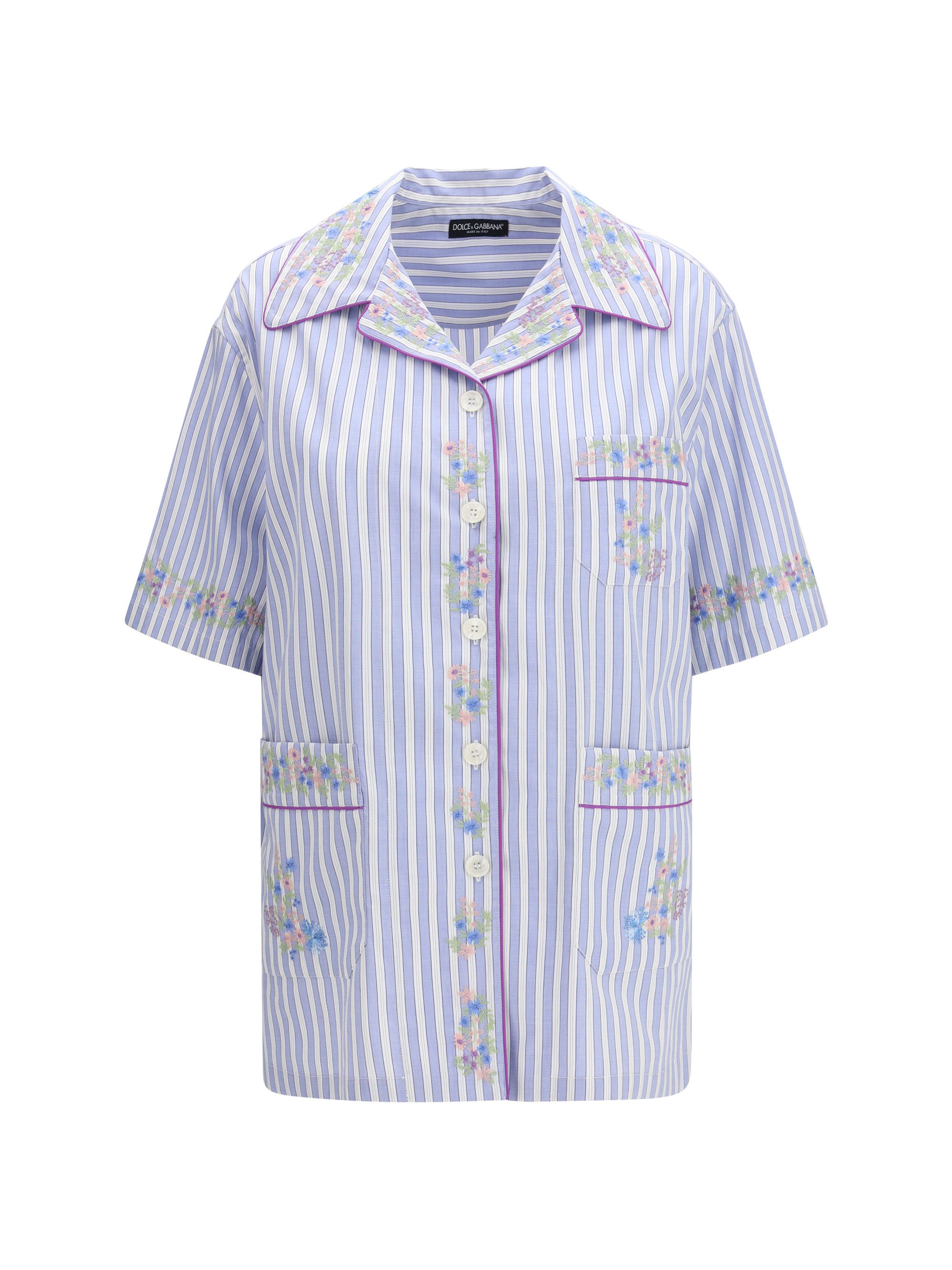 Dolce & Gabbana Short-sleeve Shirt Size M / US 6-8 / IT 42-44 - 1 Thumbnail