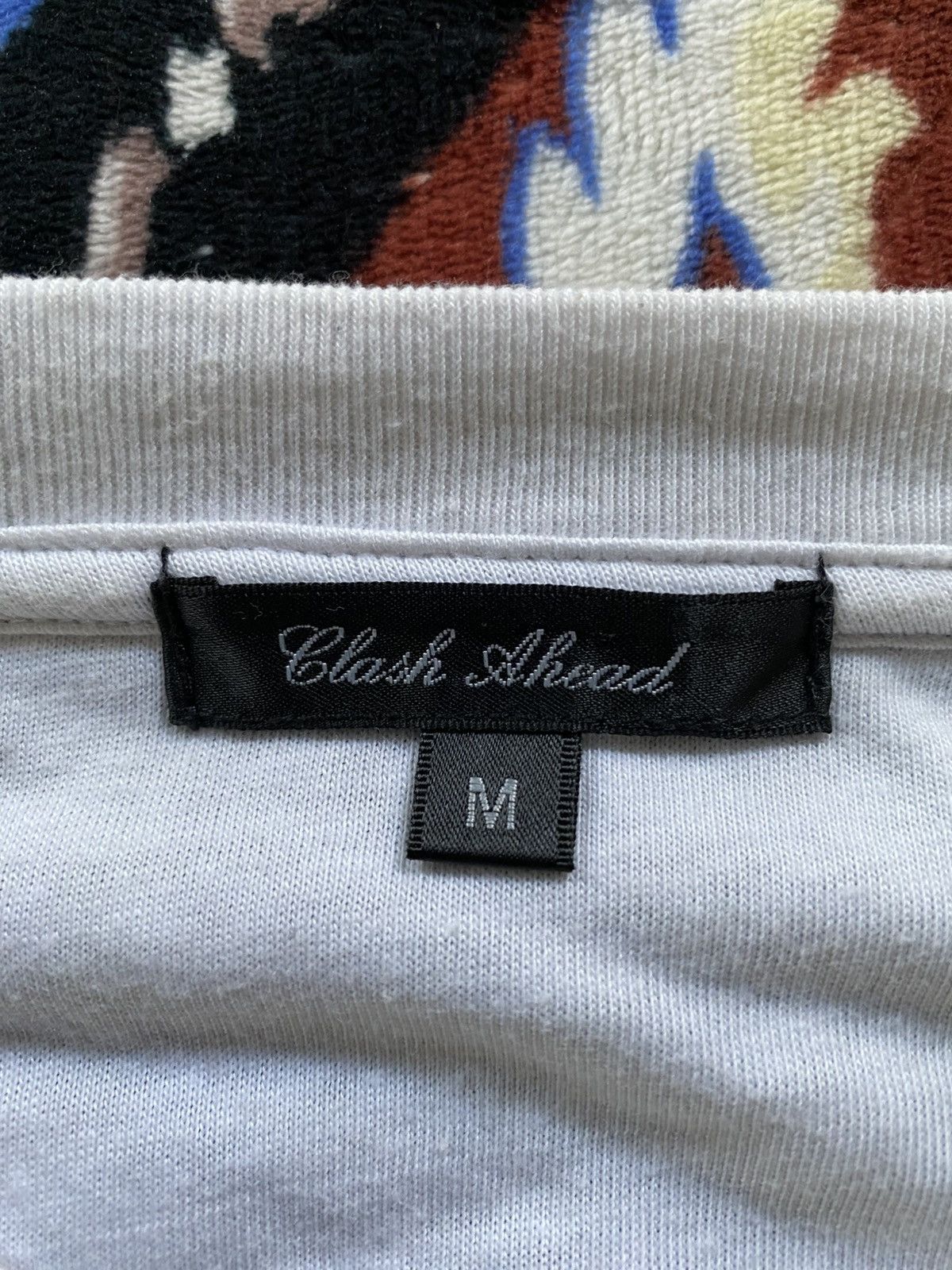 If Six Was Nine Clash Ahead Poem Double Layer Tshirt Japanese Gothic Punk Size US M / EU 48-50 / 2 - 6 Thumbnail