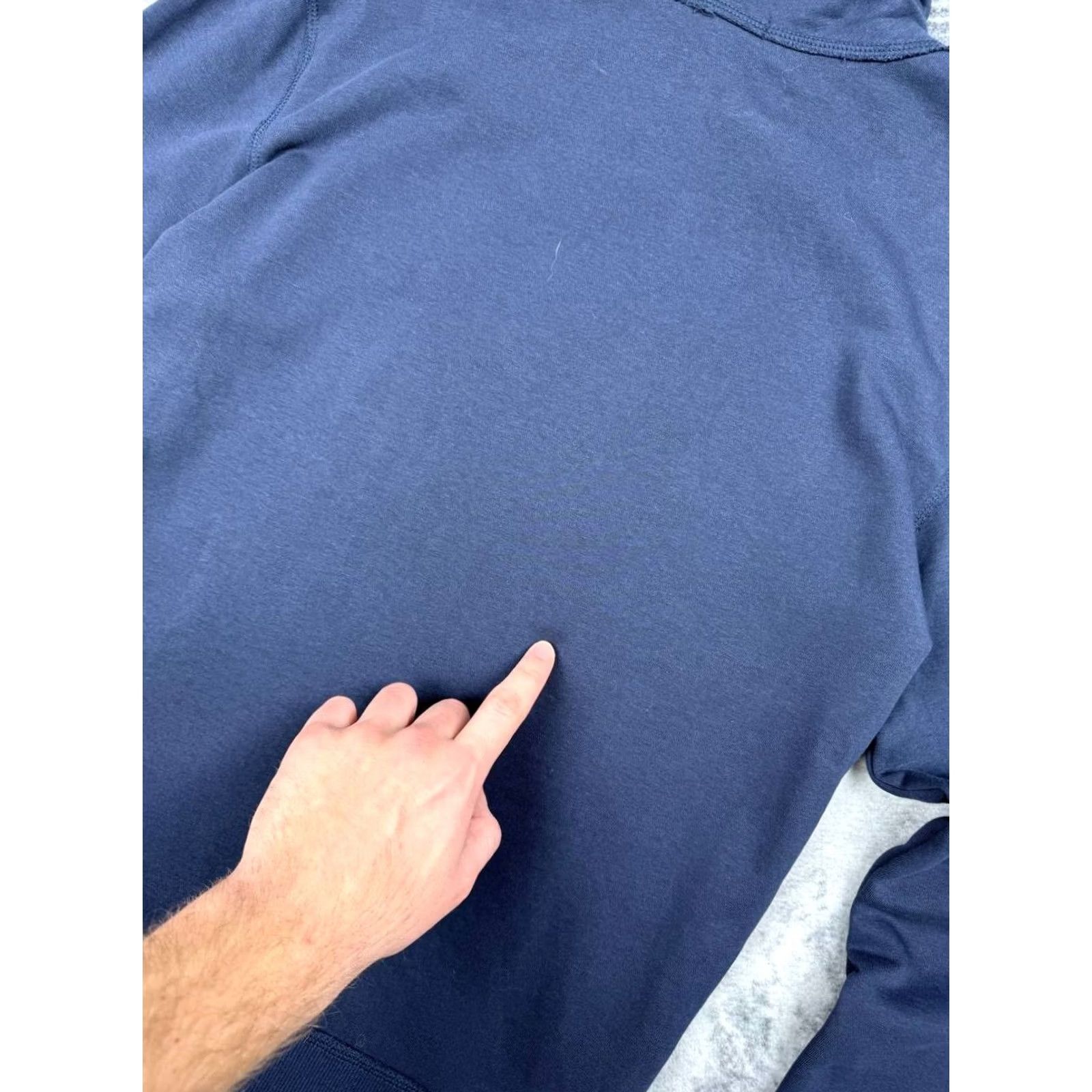 Dolce & Gabbana Dolce Gabbana Hoodie Men Blue Metal Logo Size 50 Size US M / EU 48-50 / 2 - 8 Thumbnail