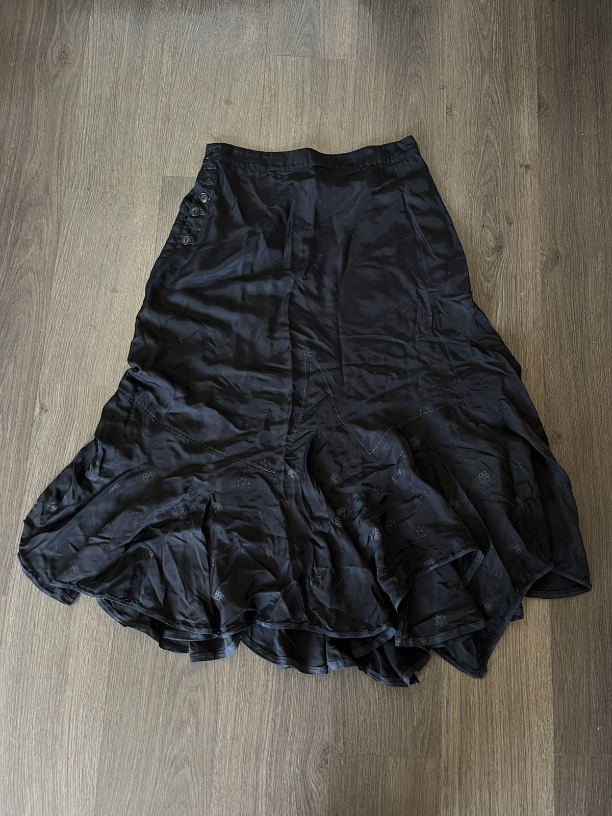 Marithe + Francois Girbaud Le Jean De Marithé + François Girbaud Skirts Sz 36 / S 2000s Size 28" / US 6 / IT 42 - 11 Thumbnail