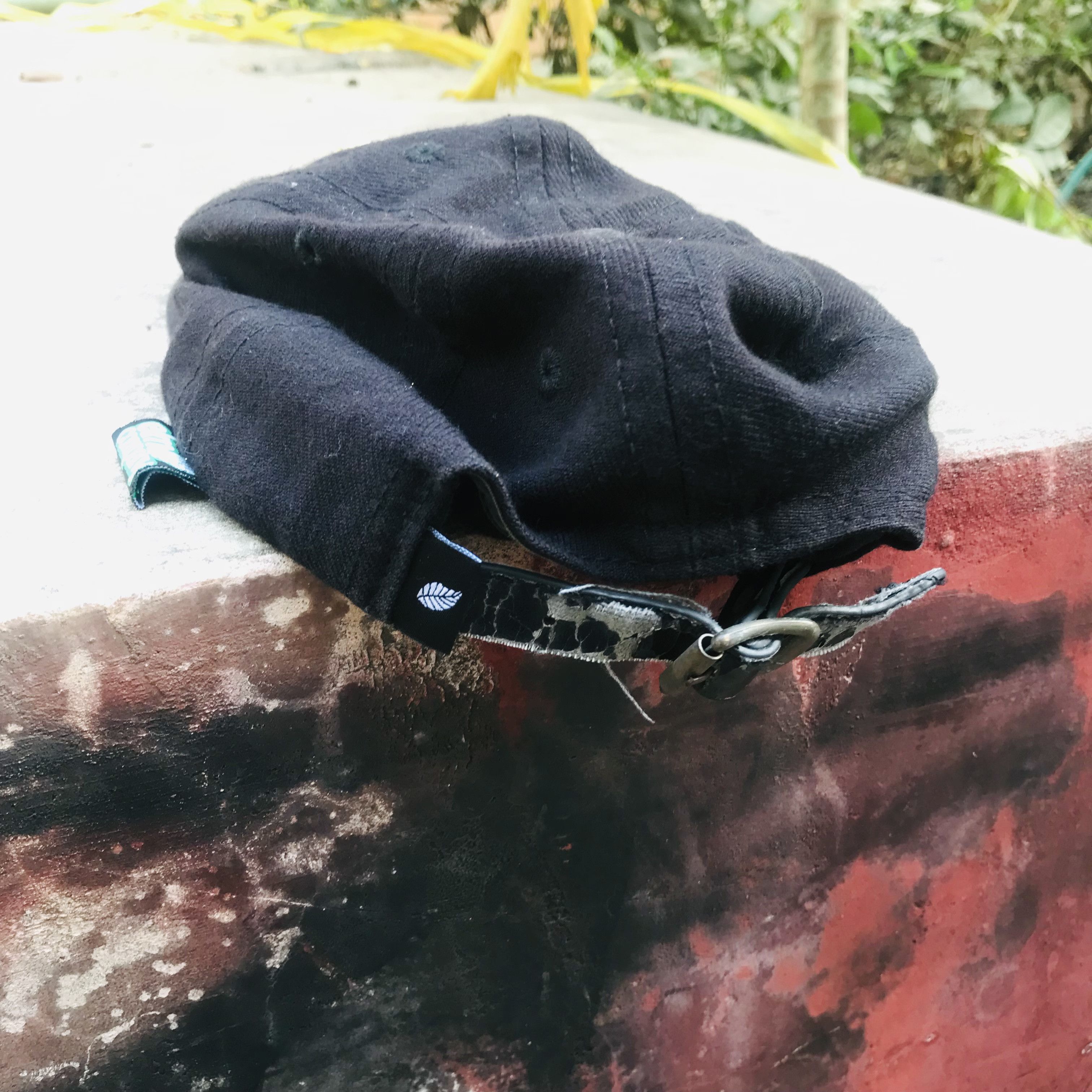 Vintage Vintage Leather Strap Hat Size ONE SIZE - 4 Thumbnail