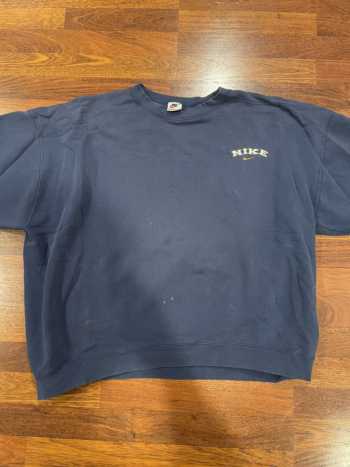 Nike × Vintage Vintage Made in USA Nike Crewneck Size US XXL / EU 58 / 5 - 2 Thumbnail