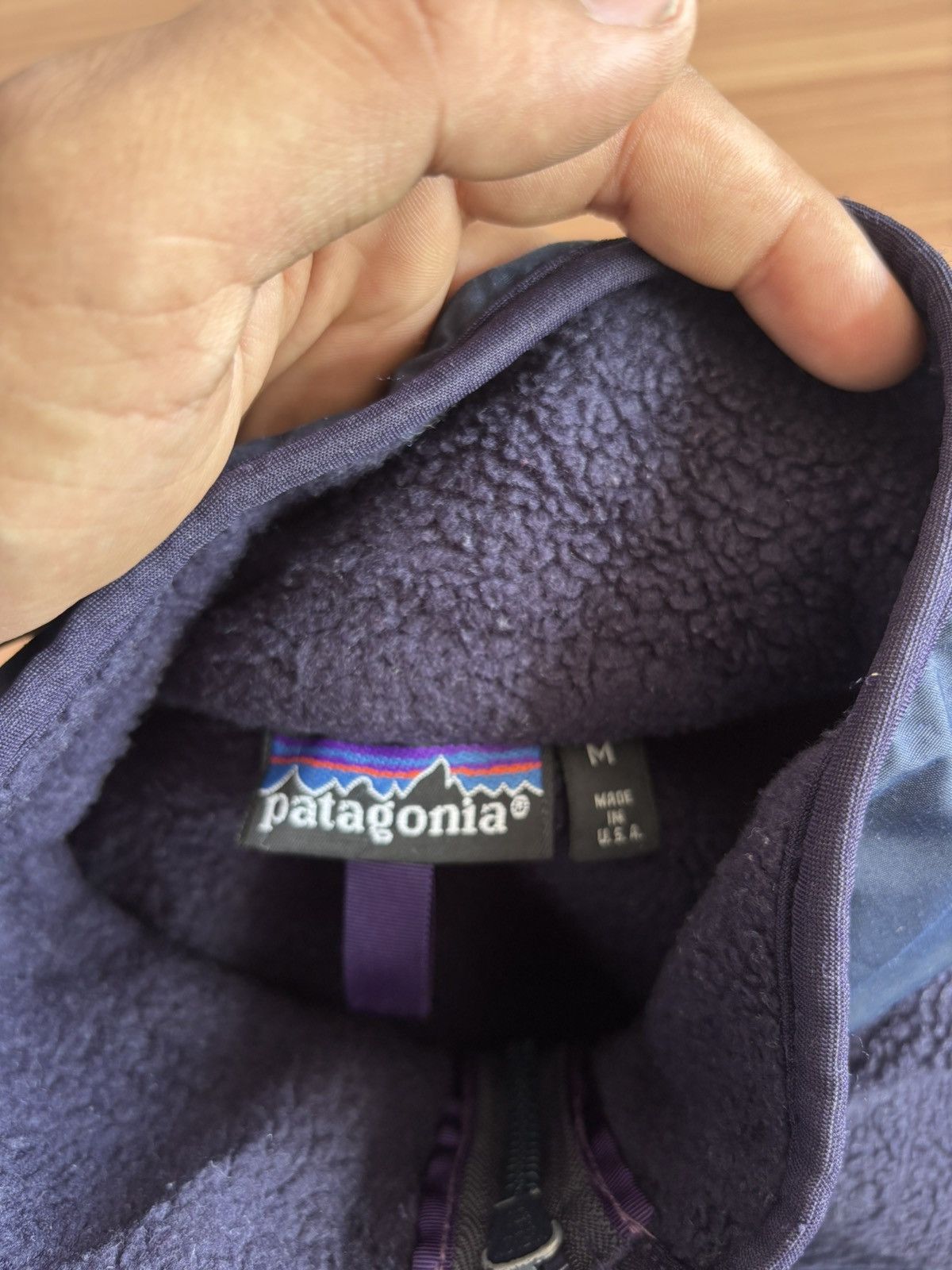 Patagonia Vintage 1990’s patagonia Retrox Deep pile Fleece Size US M / EU 48-50 / 2 - 6 Thumbnail