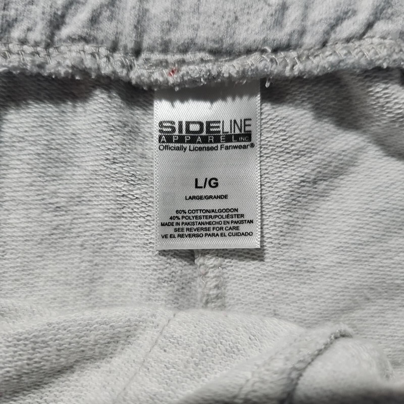 Other Sideline Apparel Wisconsin Badgers Light Sweatpants L Size ONE SIZE - 4 Thumbnail