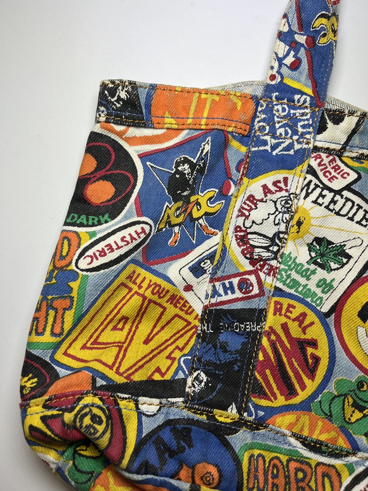 Hysteric Glamour Hysteric Glamour Printed Tote Bag Size ONE SIZE - 9 Thumbnail