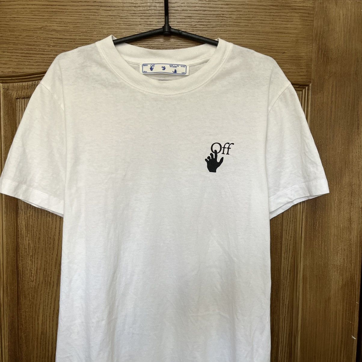 Off-White Off White T-Shirt Size US S / EU 44-46 / 1 - 7 Thumbnail