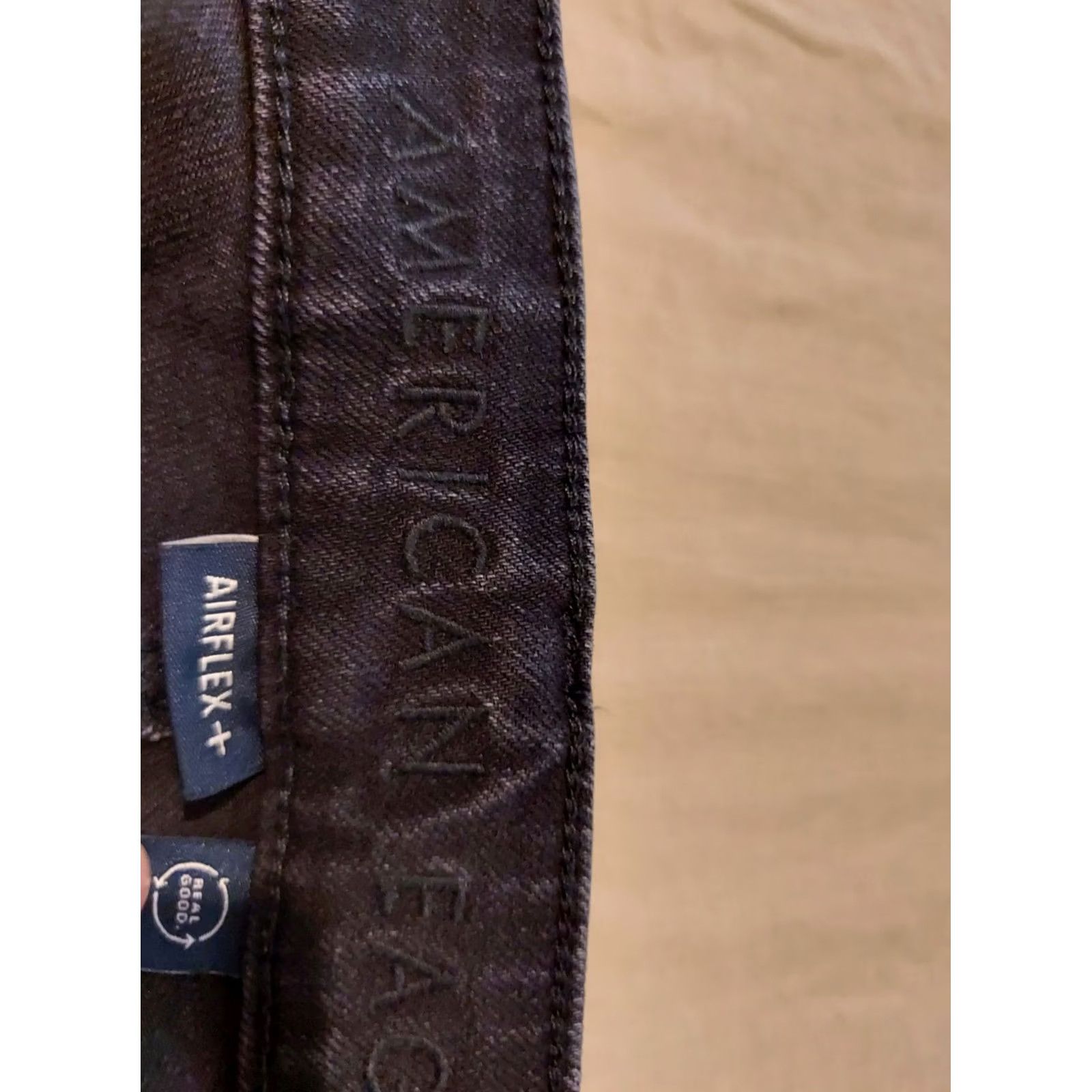 American Eagle Outfitters Mens American Eagle Outfitters Slim Black Denim Jeans 32x30 32x28 Pants Size US 32 / EU 48 - 5 Thumbnail
