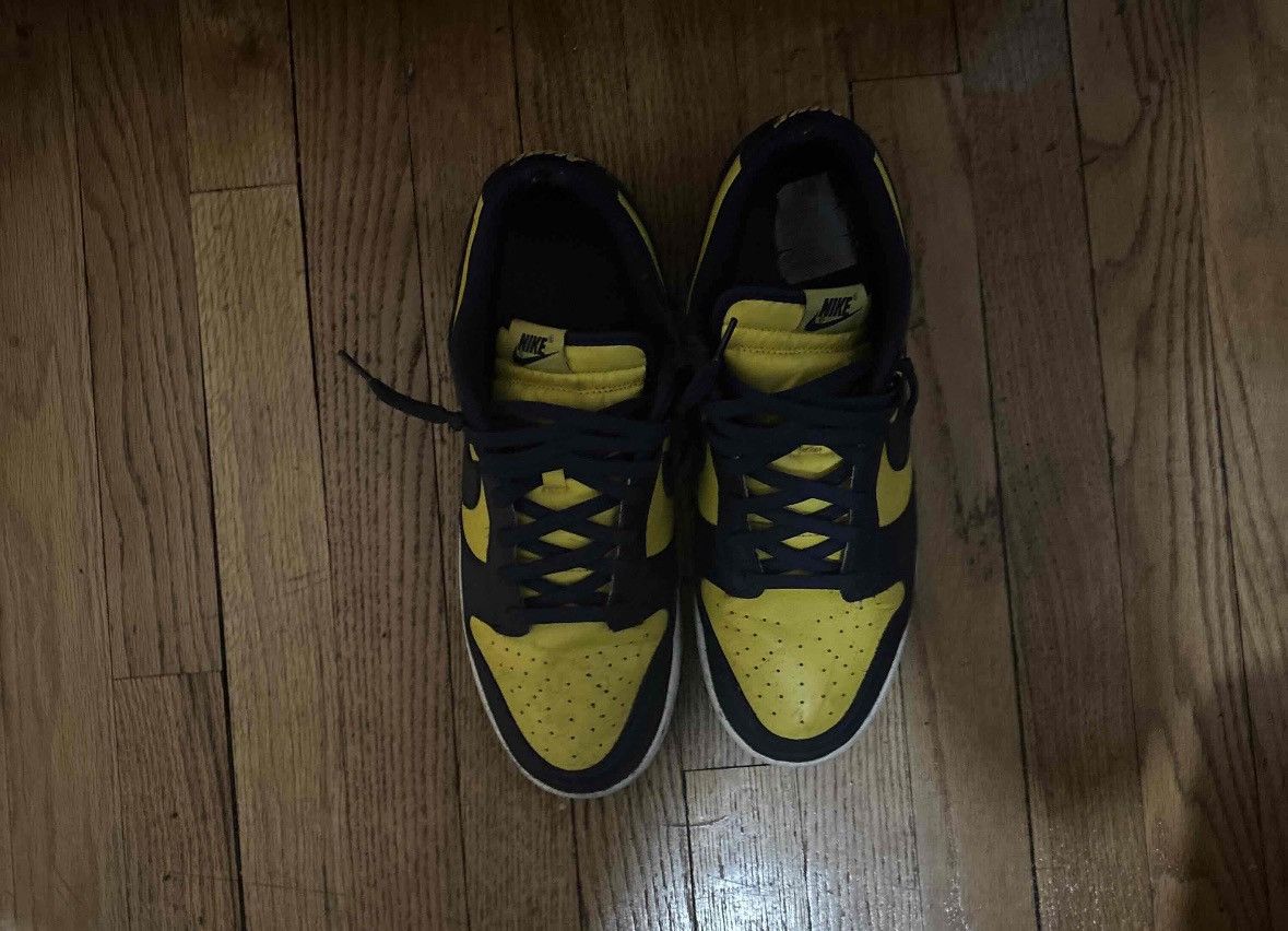 Nike Dunk Low Michigan Size US 12 / EU 45 - 8 Thumbnail