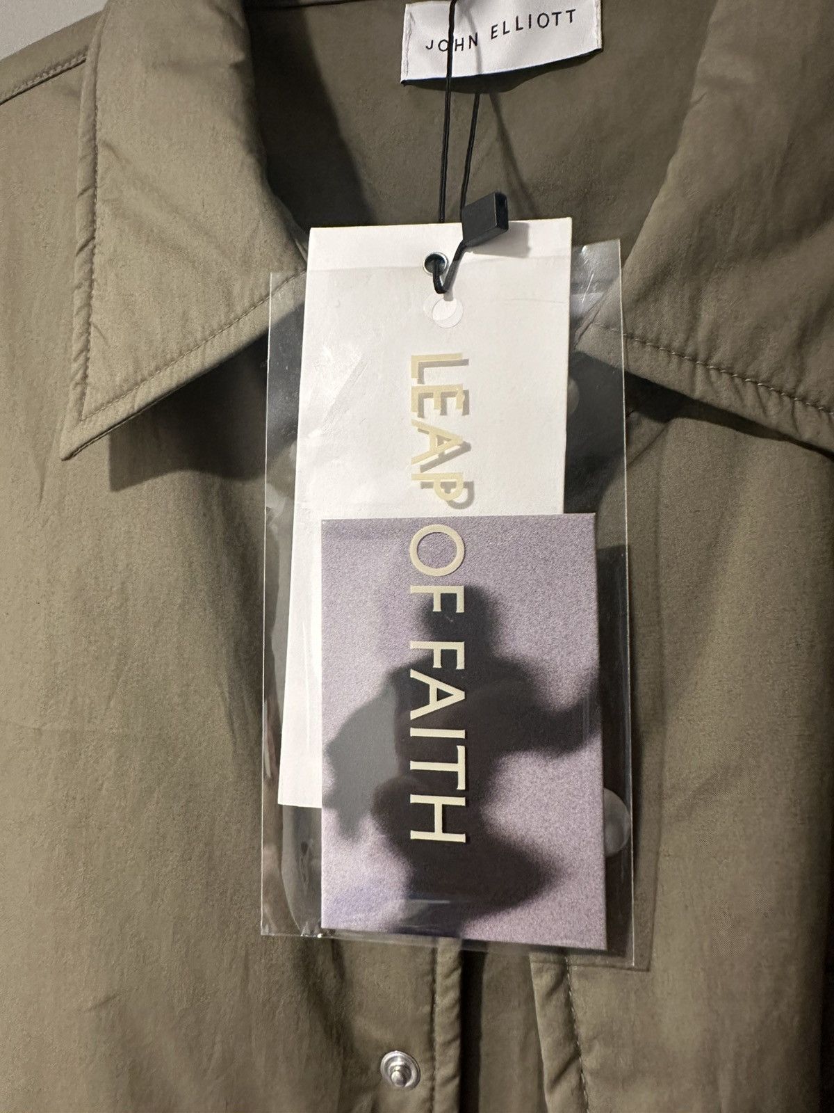 John Elliott John Elliott Overshirt Button Up Size L NWT Size US L / EU 52-54 / 3 - 8 Thumbnail