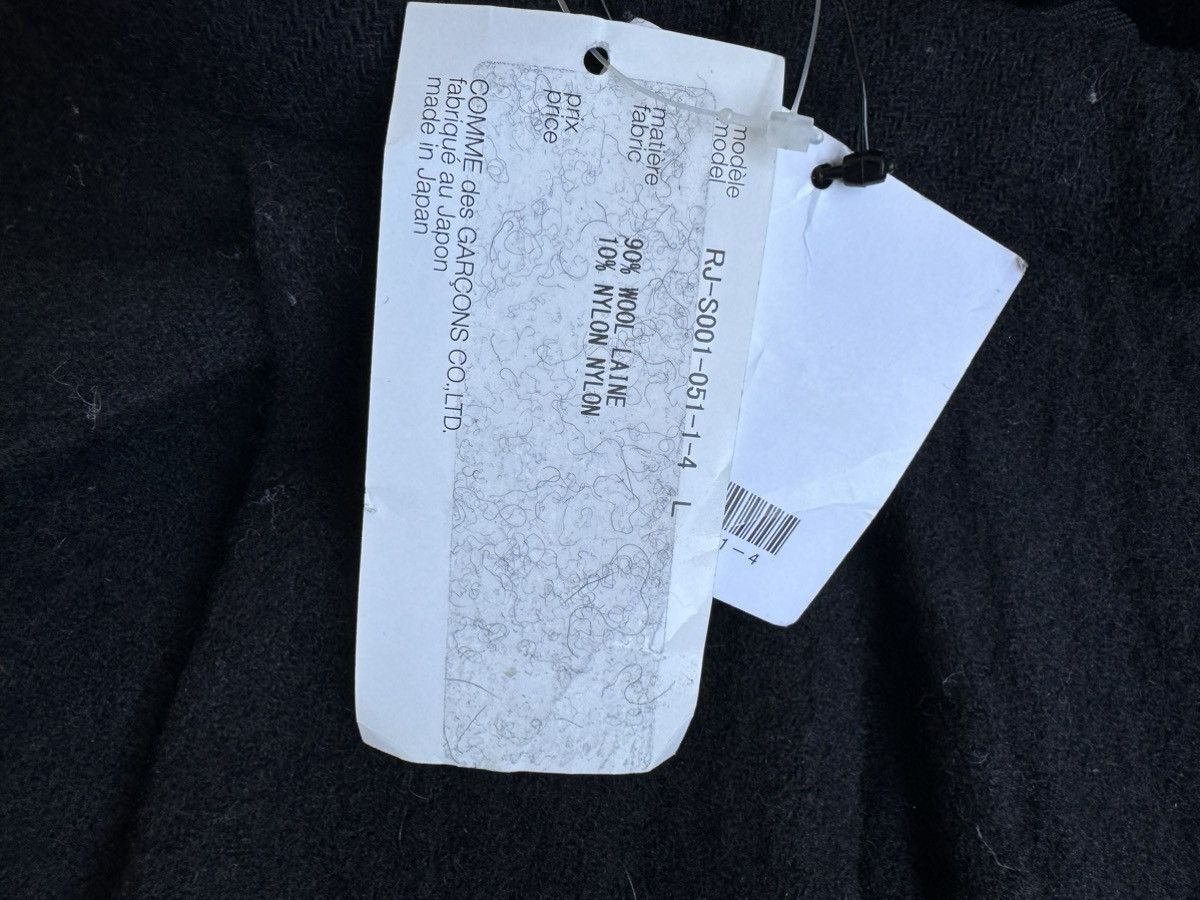 Comme des Garcons Comme Des Garcons Wool Skirt Size US 32 / EU 48 - 4 Thumbnail