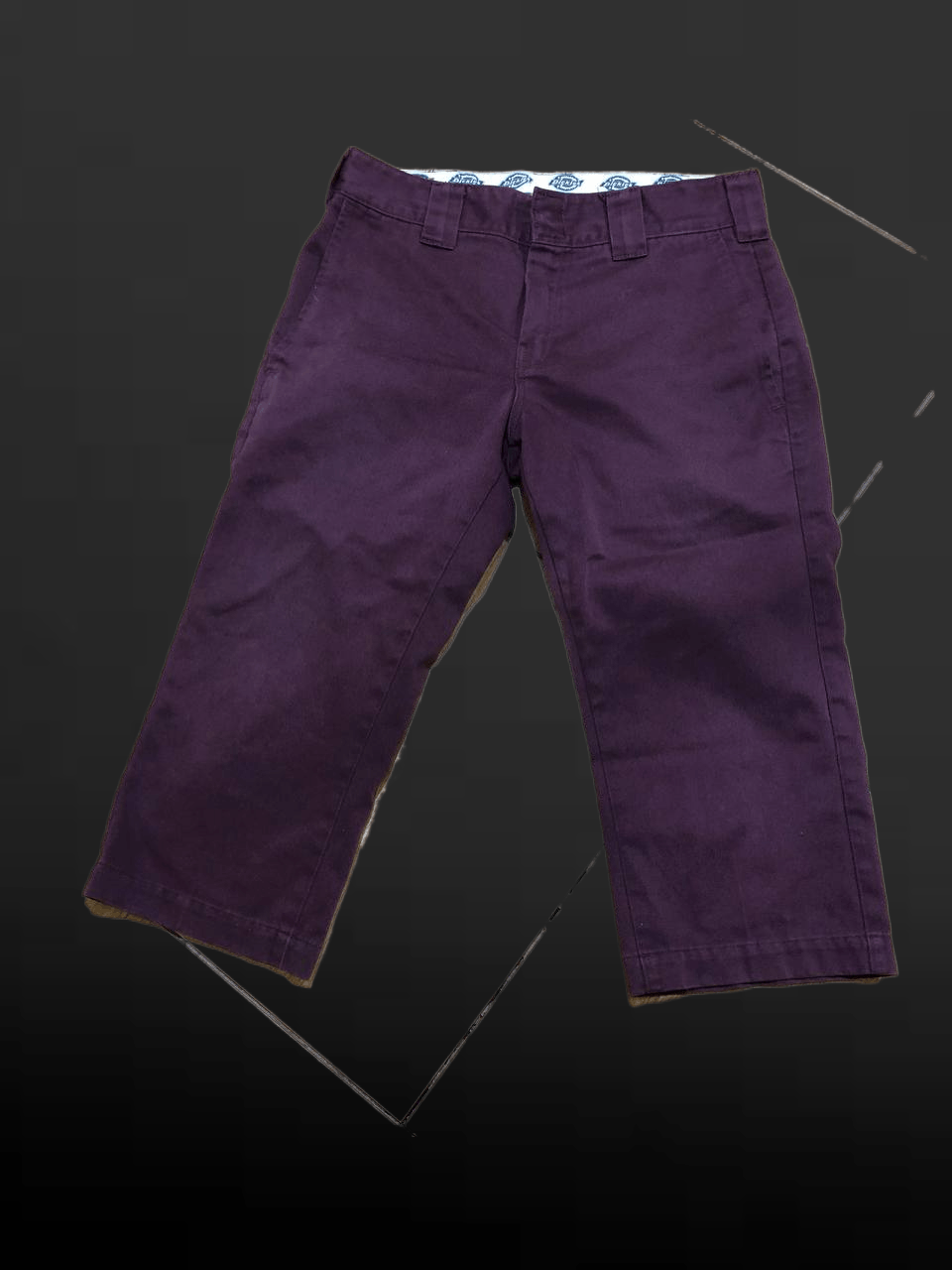 Dickies Dickies Pants Relaxed Fit Stretch Twill Capri Chino Size US 30 / EU 46 - 1 Thumbnail