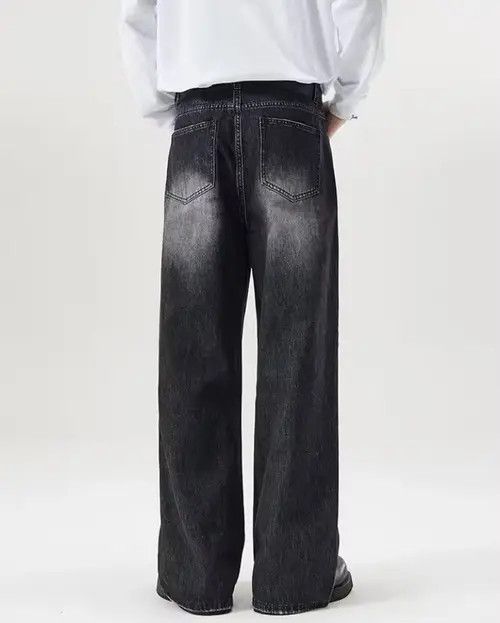 VIBE Washed Distressed Jeans Size US 31 - 2 Thumbnail