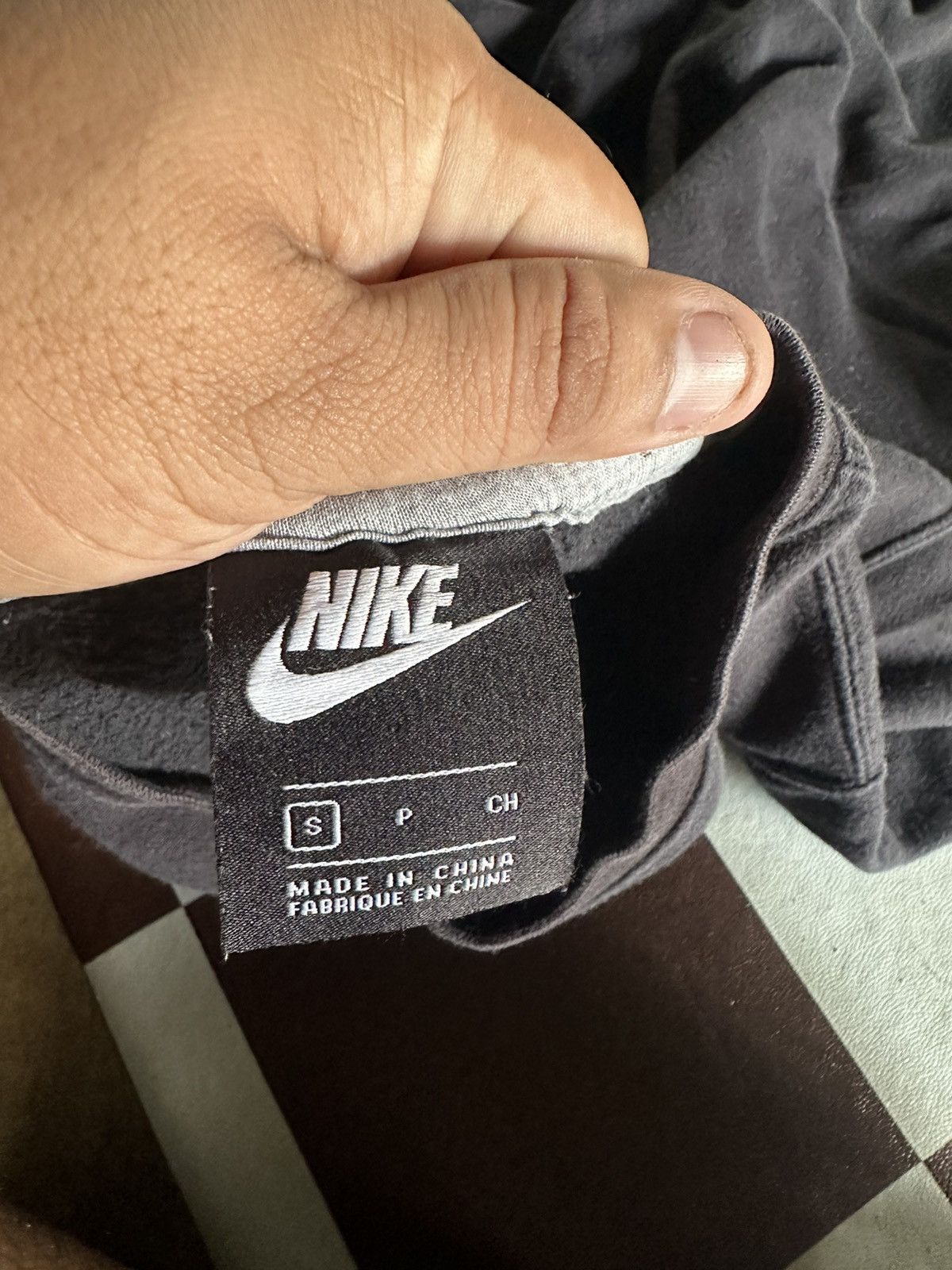Nike Nike just do it sweatshirts Size US S / EU 44-46 / 1 - 4 Thumbnail