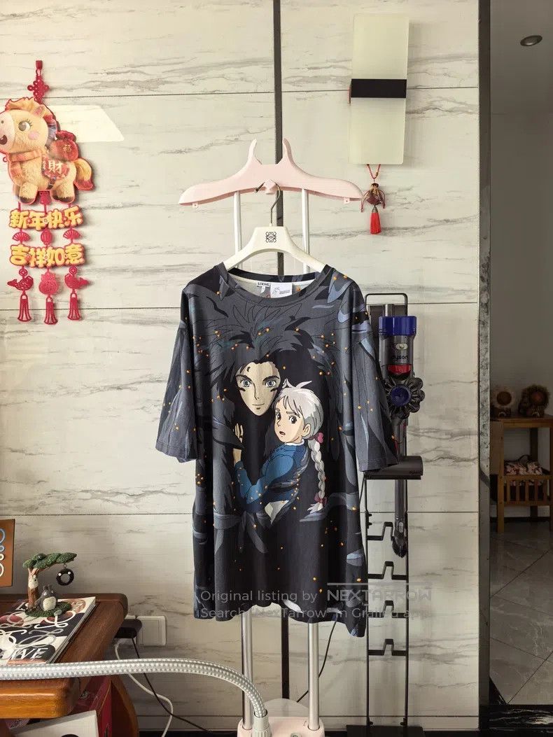 Loewe Loewe Mobile Castle Joint Short Sleeve, Back Decorated wit Size US XL / EU 56 / 4 - 1 Thumbnail