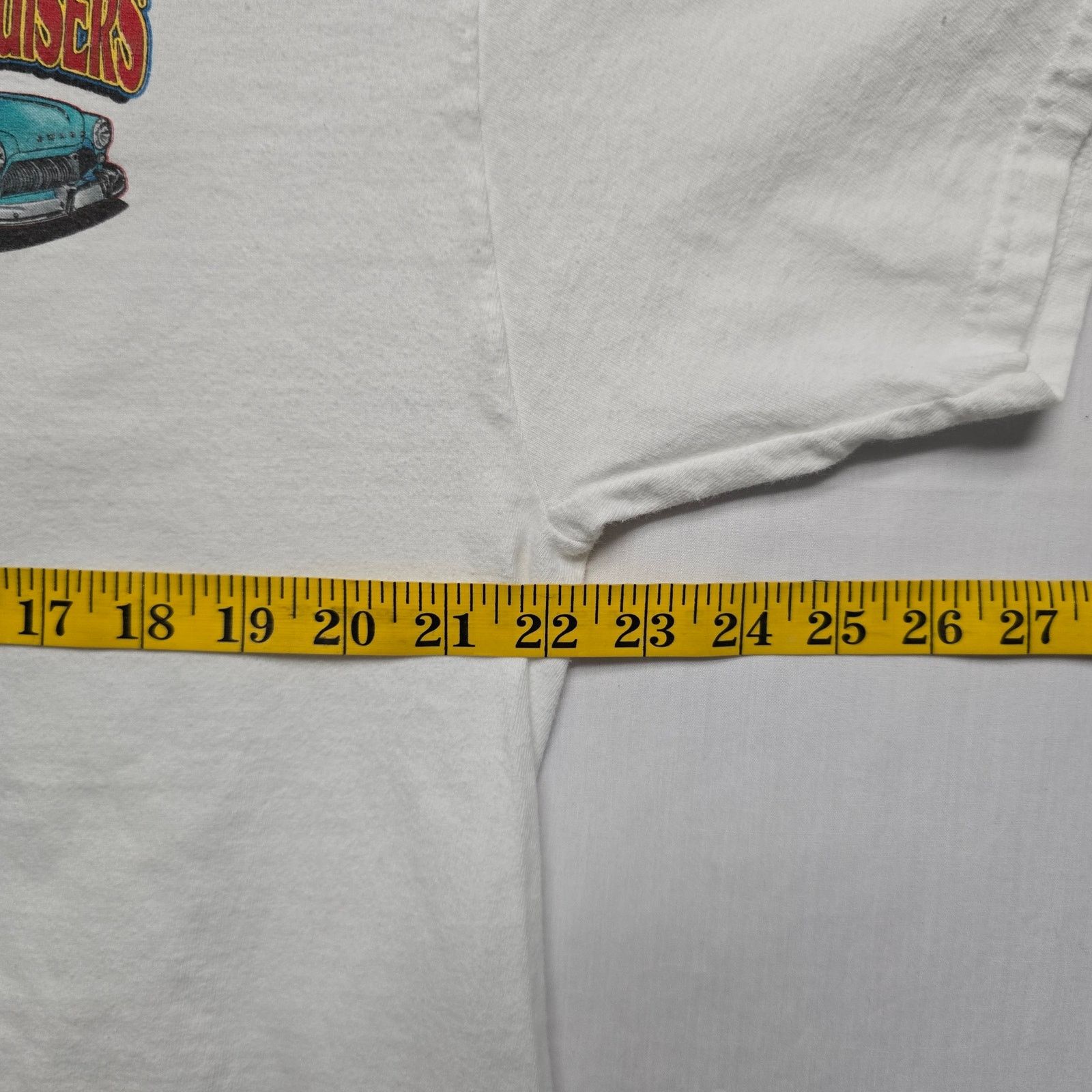 Other Ernie Adam's Dwarf Car Cruisers Dwarf White XL Car Tee Size US XL / EU 56 / 4 - 7 Thumbnail