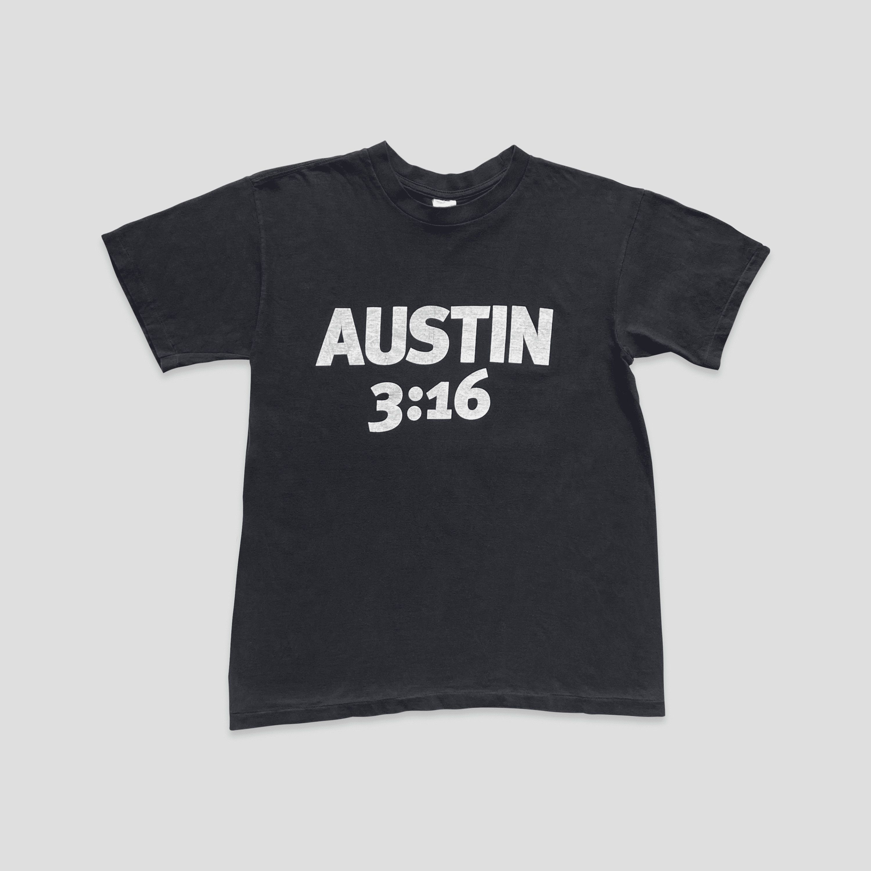 Vintage 1990s WWF Stone Cold Steve Austin 3:16 T-Shirt