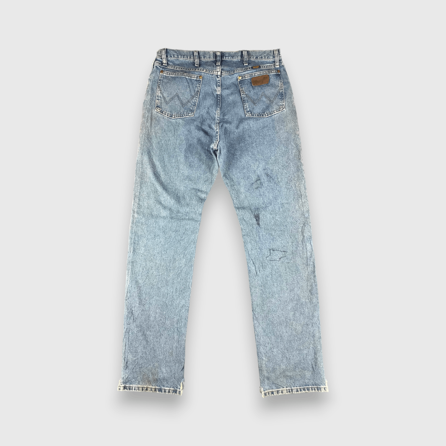 Vintage Vintage Blue Wash Wrangler Jeans-J2362 Size US 36 / EU 52 - 2 Thumbnail