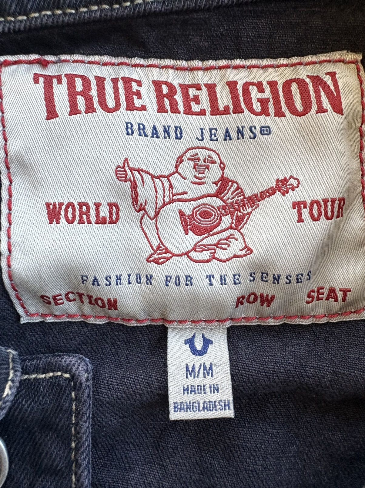 True Religion True Religion Flaps Denim Jacket Size US M / EU 48-50 / 2 - 2 Thumbnail