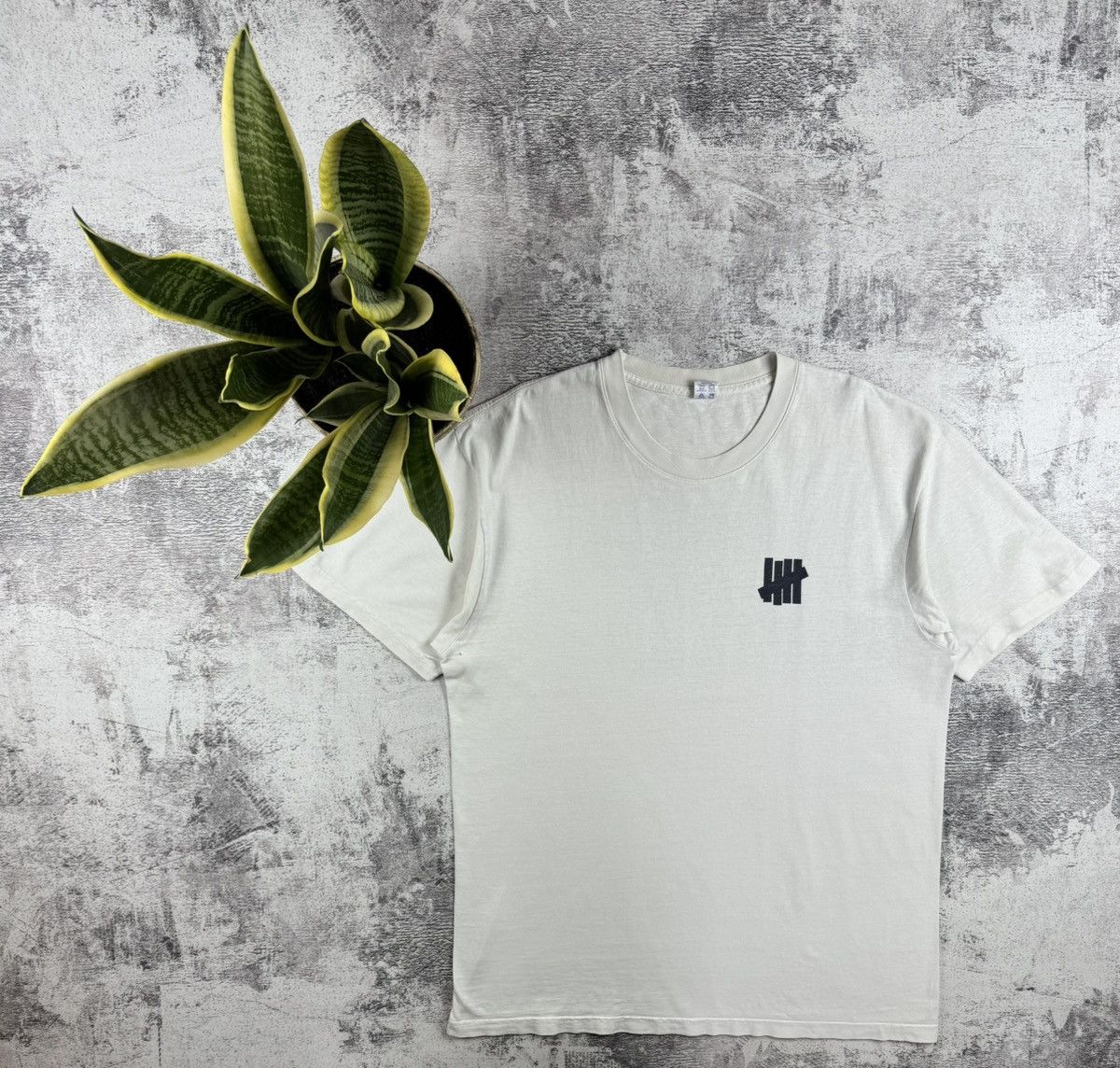 Undefeated Undefeated Undftd Rap Hip Hop Skateboard Jersey T Shirt Tee Size US L / EU 52-54 / 3 - 2 Thumbnail