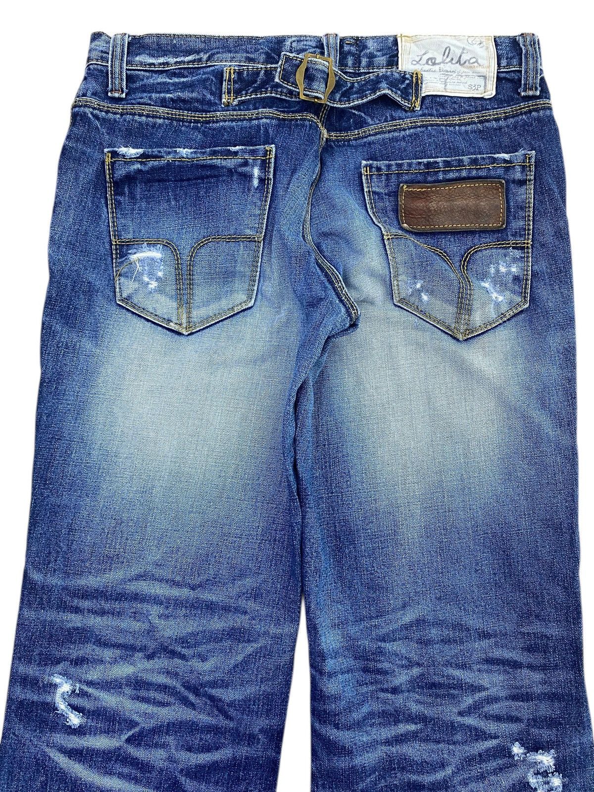 Japanese Brand Japanese Brand Faded Wash Style Ripped Jeans Size US 32 / EU 48 - 4 Thumbnail