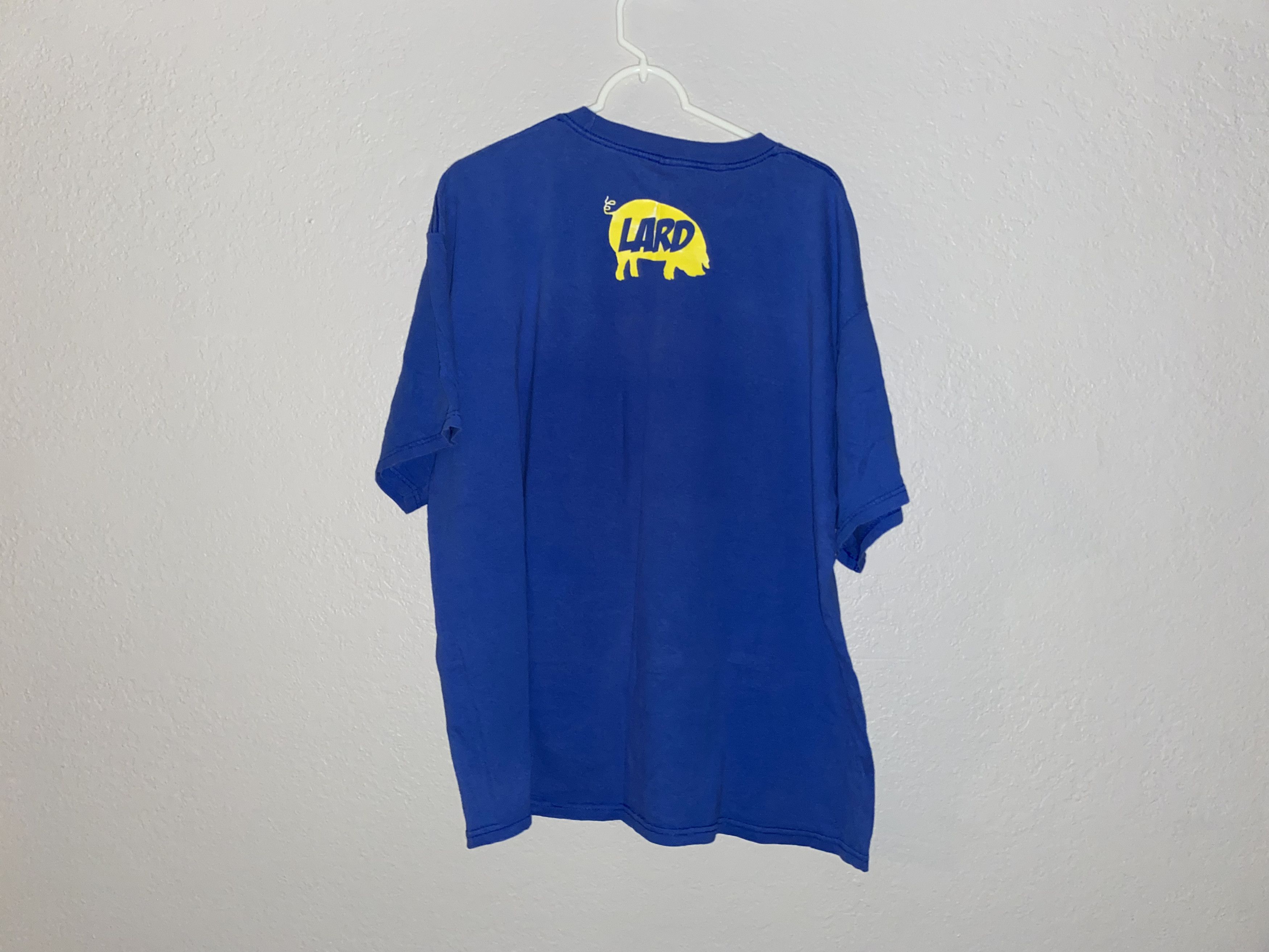Vintage LARD Streetwear Brand tee t shirt vtg DENVER stussy Supreme! Size US XXL / EU 58 / 5 - 4 Thumbnail