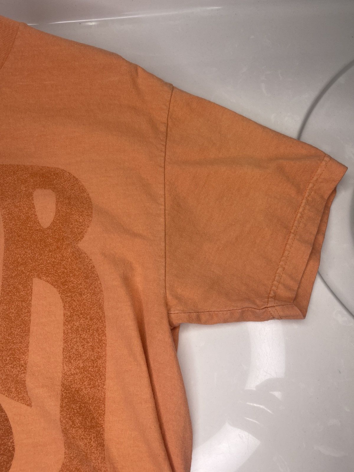 Menace MENACE Los Angeles Orange Graphic Men's Shirt Size US L / EU 52-54 / 3 - 4 Thumbnail