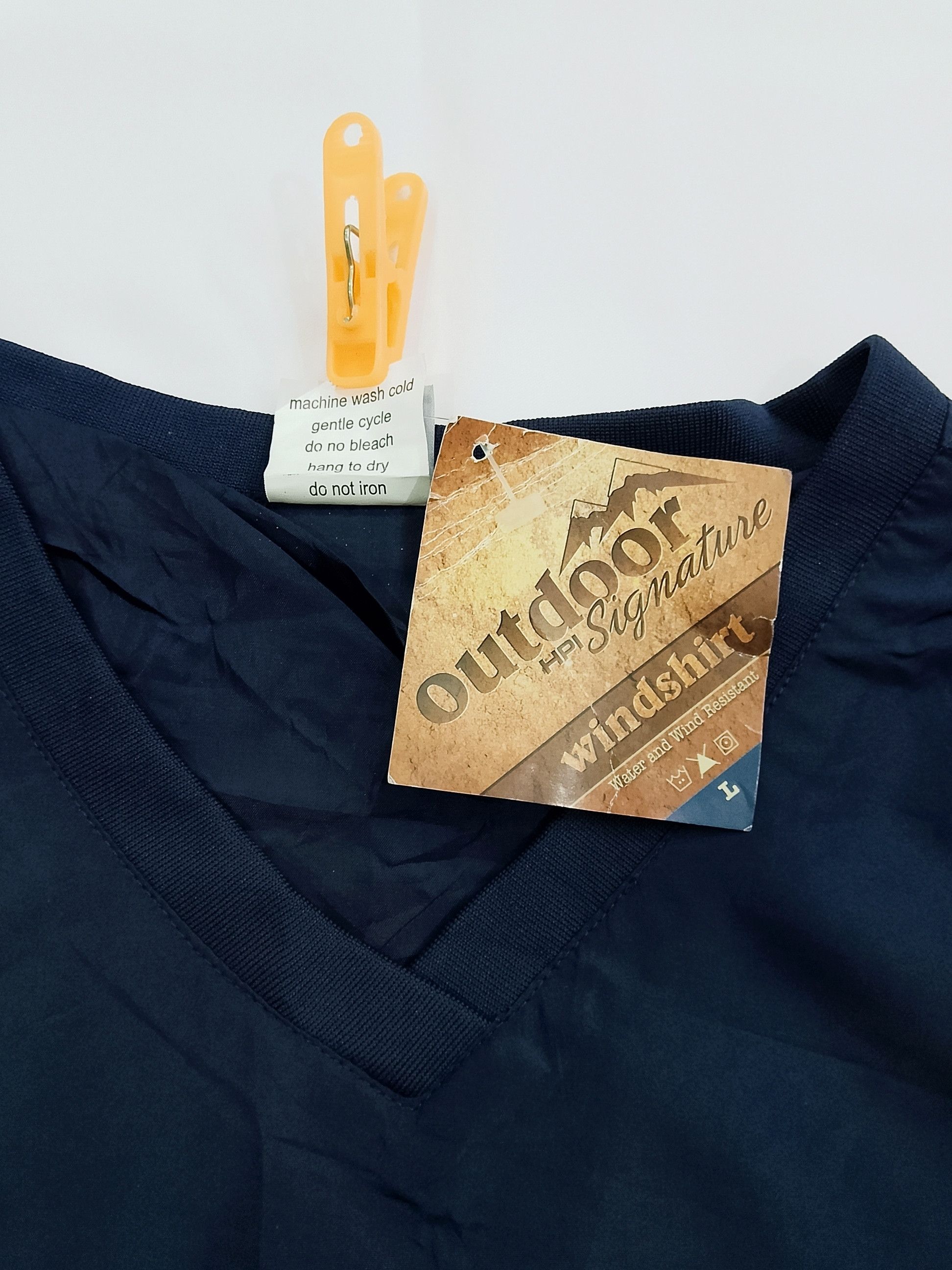 Other NEW WINDSHIRT OUTDOOR JACKET – VTG STYLE LAYERED Size US L / EU 52-54 / 3 - 5 Thumbnail