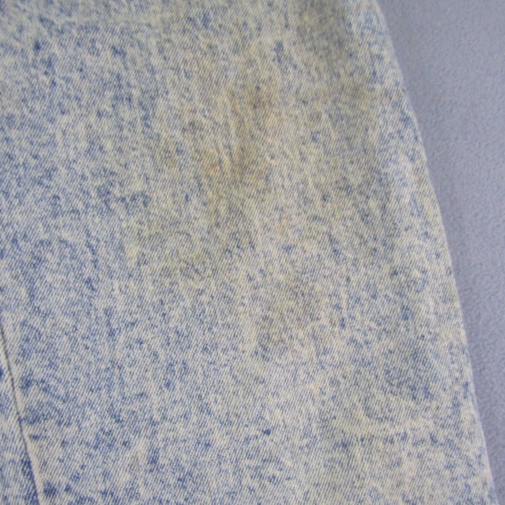 Vintage VINTAGE Rocky Mountain Jeans 34x34 Blue Denim Bareback Horse Riding Womens Size 24" / US 00 / IT 34 - 4 Thumbnail