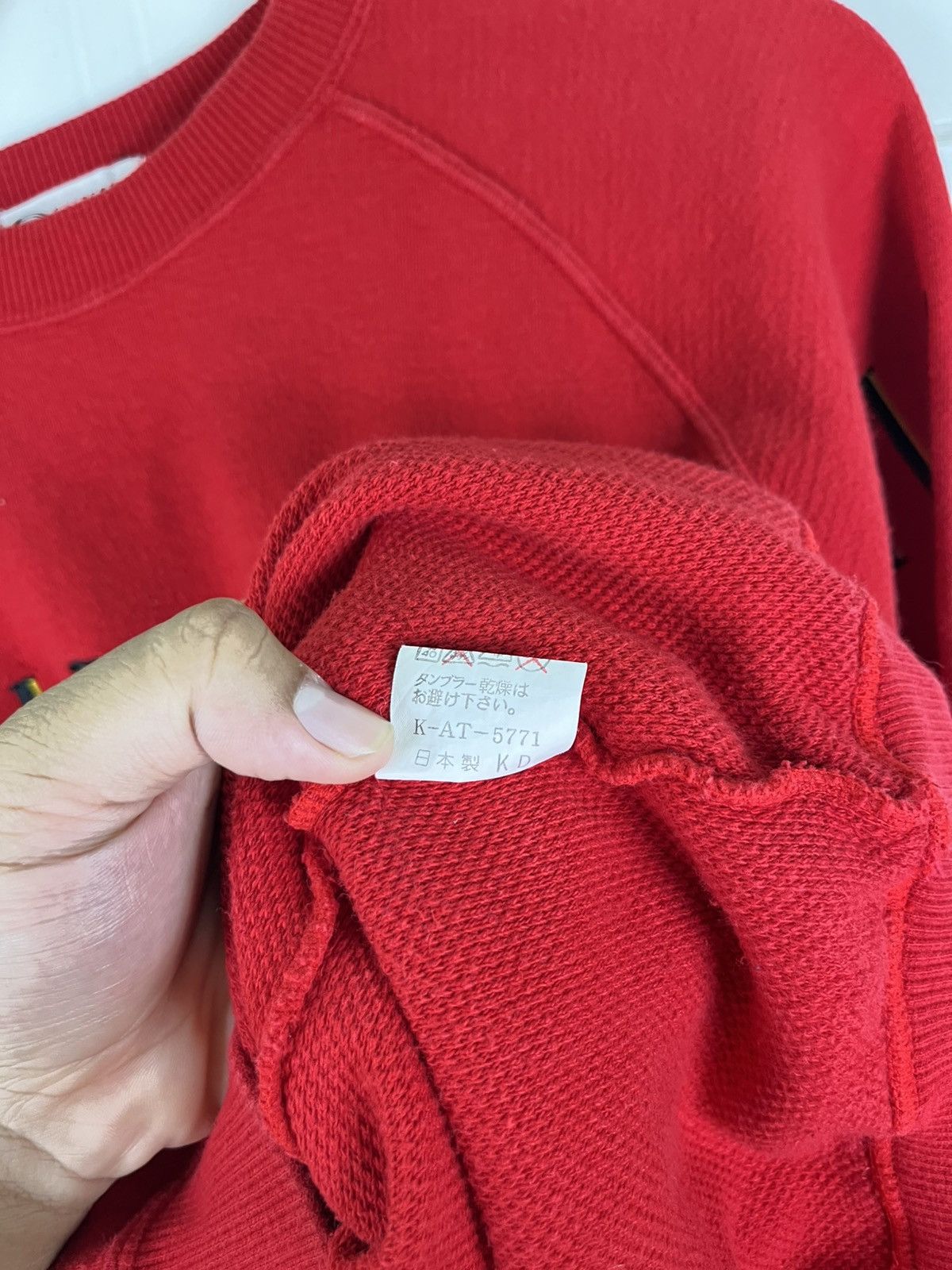 Designer × Valentino × Vintage Vintage Valentino Sweatshirt Size US S / EU 44-46 / 1 - 11 Thumbnail