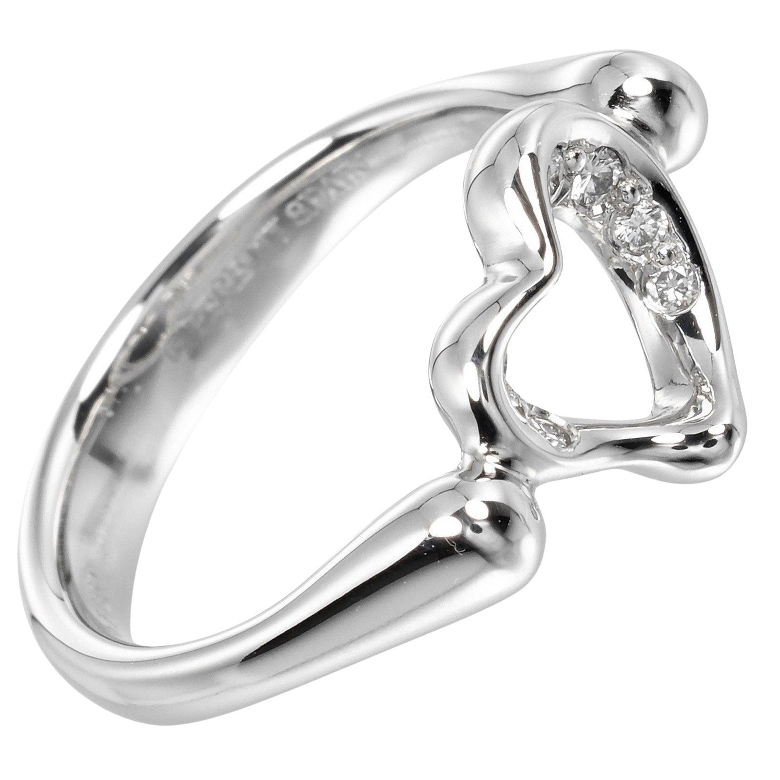 Tiffany & Co. Tiffany & Co Open Heart ring Size ONE SIZE - 1 Thumbnail