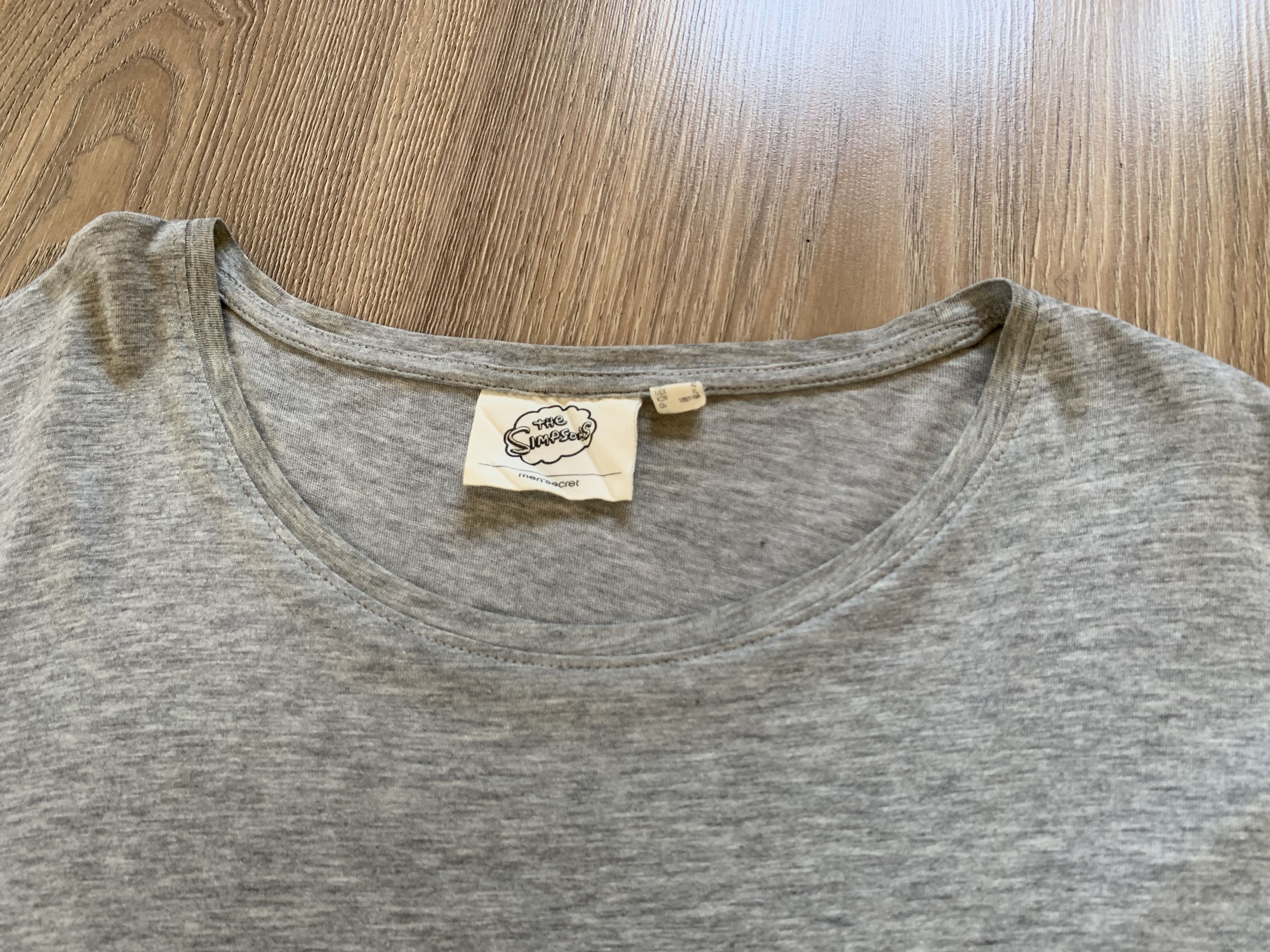 The Simpsons × Vintage The Simpsons 2018 Printed Long Sleeve T-Shirt Size US XL / EU 56 / 4 - 4 Thumbnail