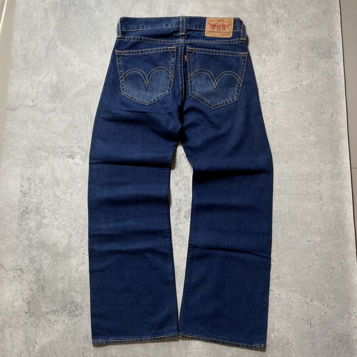 Levi's Vintage Clothing Levis Blue Denim Loose Fit Size US 34 / EU 50 - 1 Thumbnail