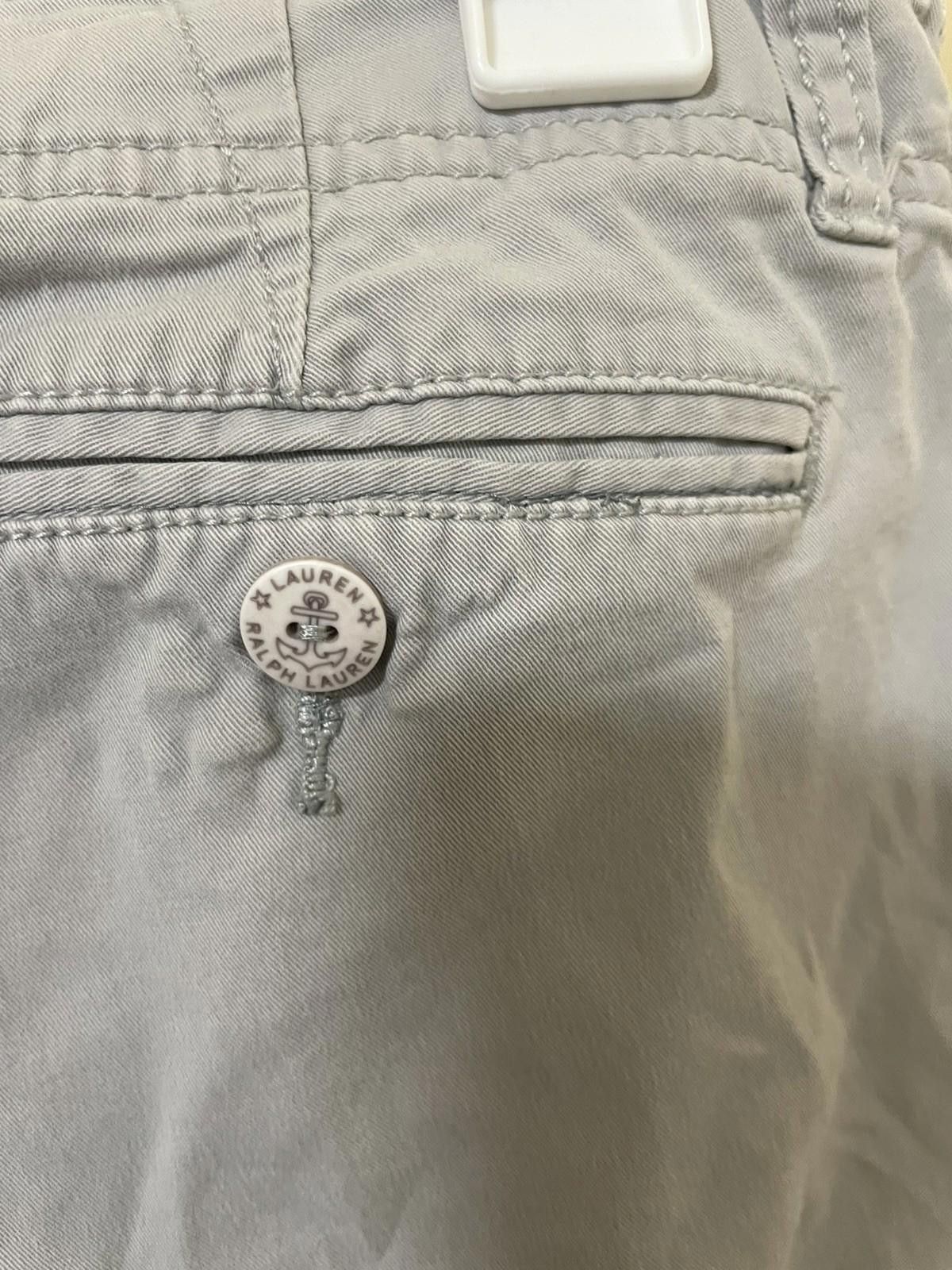 Polo Ralph Lauren Lauren Jeans Co Cargo Capri Pants Ivory Women Sz 6 Size 28" / US 6 / IT 42 - 4 Thumbnail