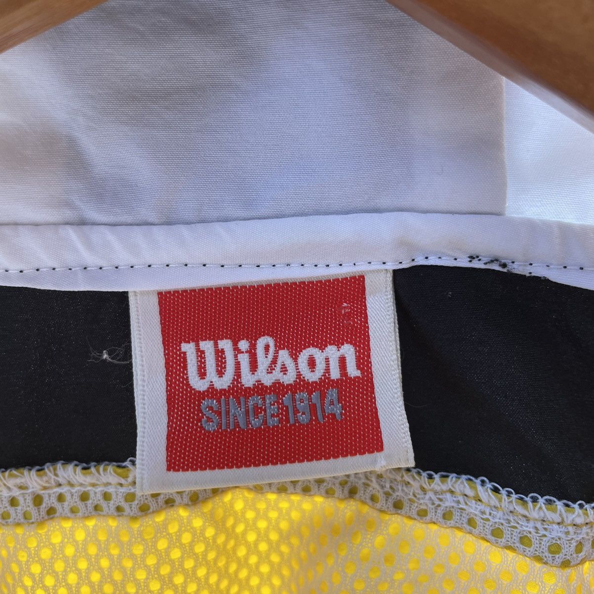 Wilson 🔥Vintage Wilson Two Tone Zipper Windbreaker Light Jacket Size US M / EU 48-50 / 2 - 16 Thumbnail