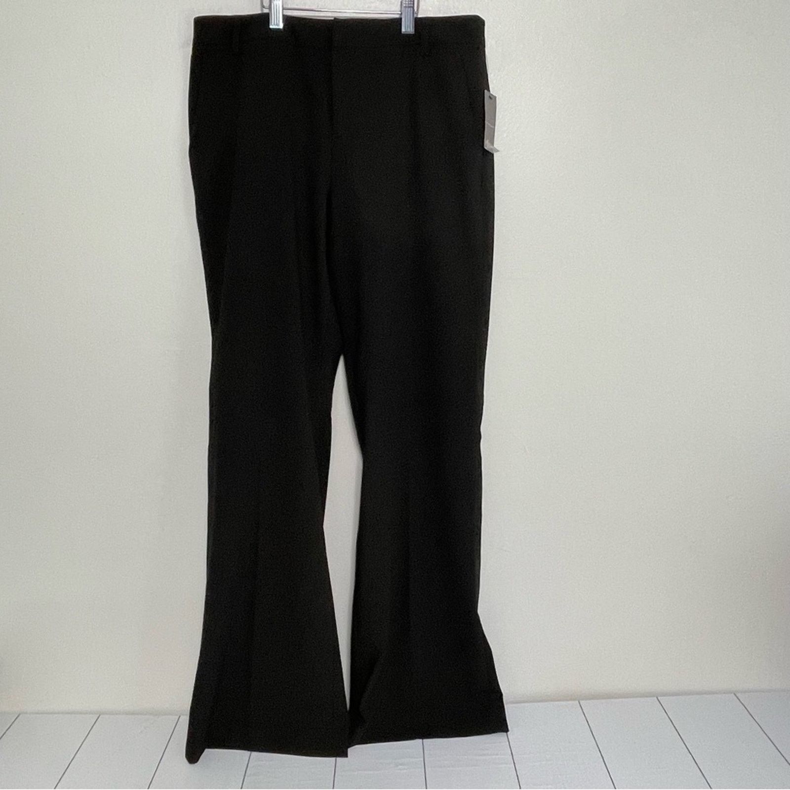 Other ELLAVIE Black Siena Cut Trousers Size 10 NWT Size 32" / US 10 / IT 46 - 9 Thumbnail