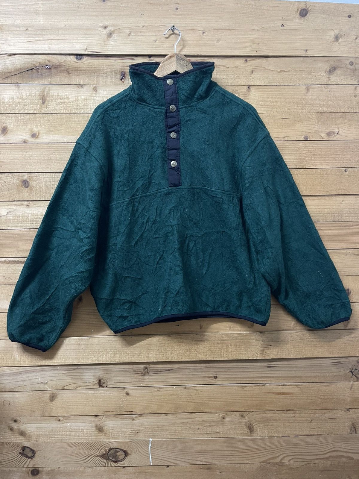 Vintage Vintage woolrich sweater fleece half button Size US M / EU 48-50 / 2 - 1 Thumbnail