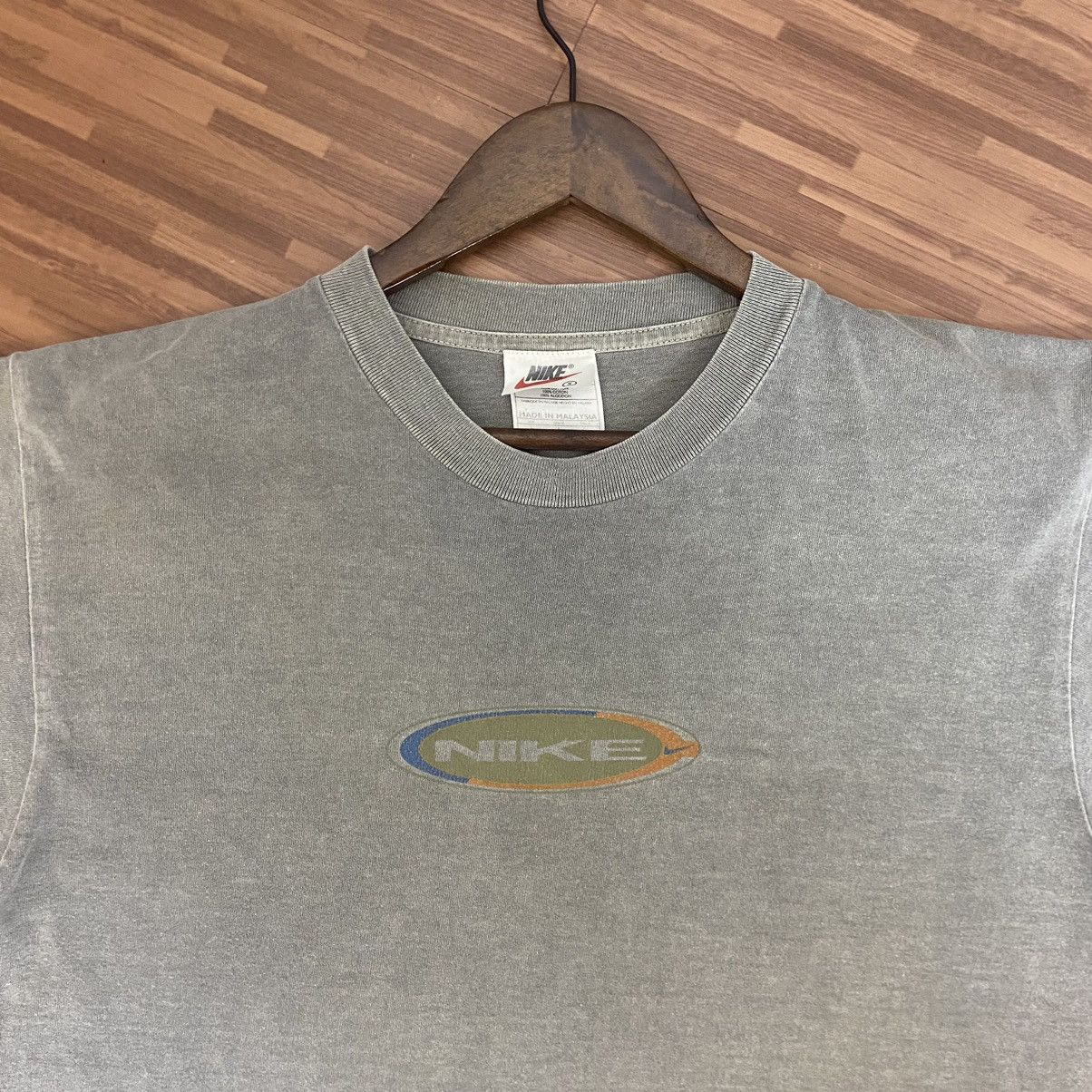 Nike × Nike ACG × Vintage Vintage Nike swoosh front/back printed Size US M / EU 48-50 / 2 - 4 Thumbnail