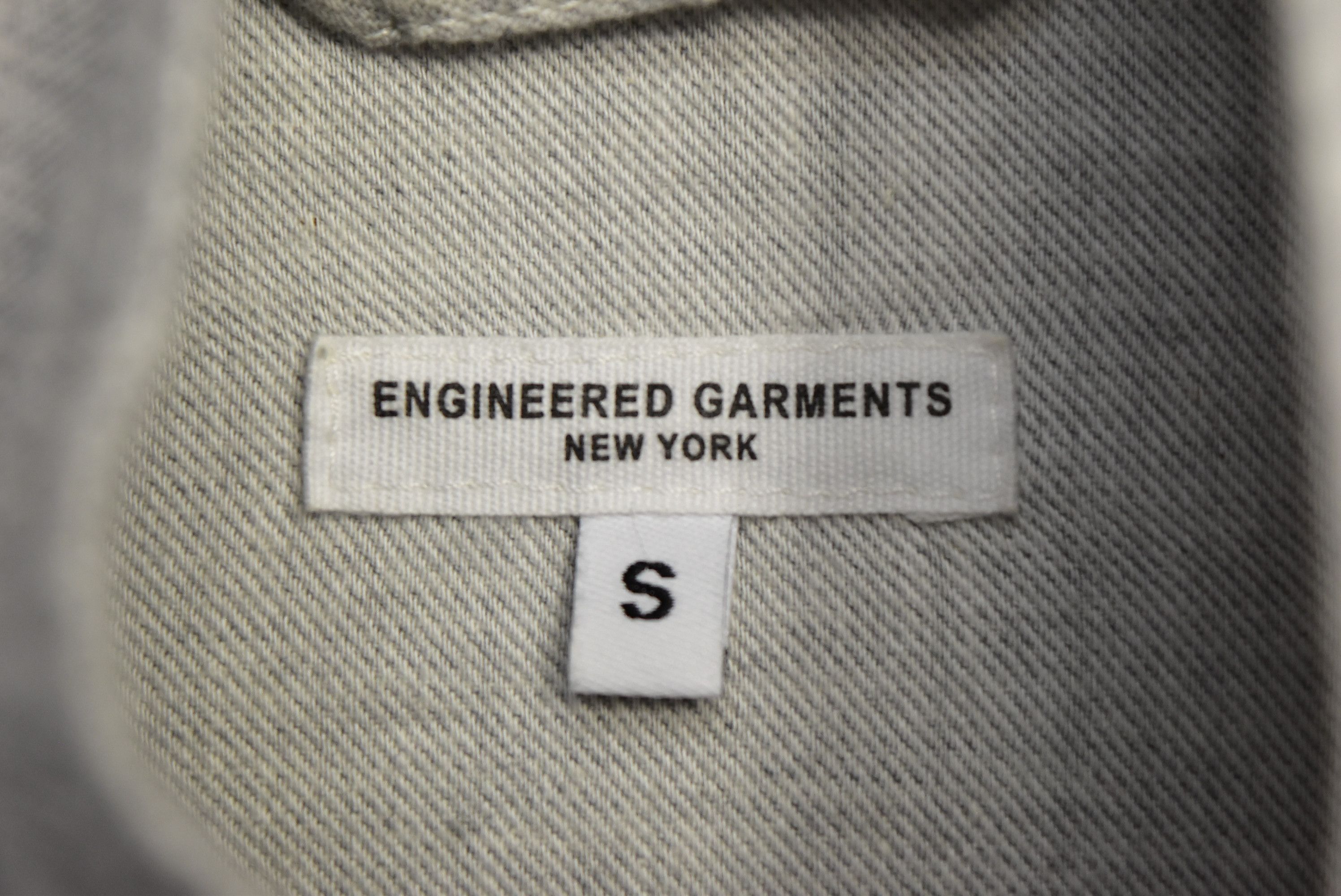 Engineered Garments ENGINEERED GARMENTS/work pocket jacket/28742 - 836 80 Size US S / EU 44-46 / 1 - 6 Thumbnail