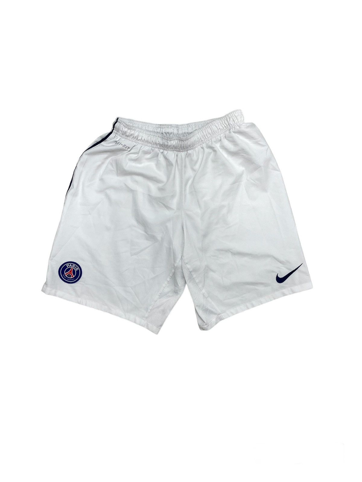 Psg white shorts on sale